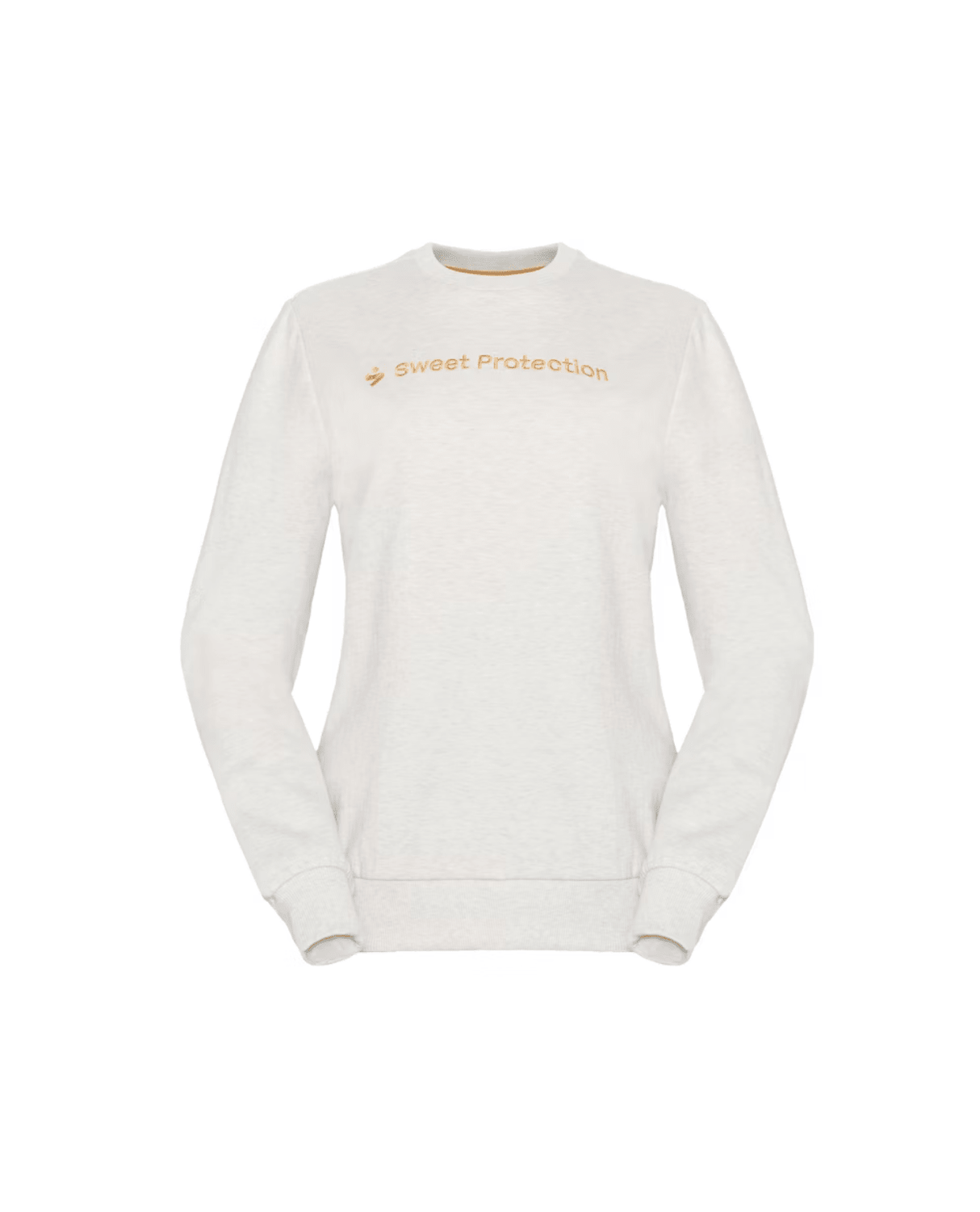 Sweet Protection Logo Crew Women - Light Grey - Underställ - Alpingaraget