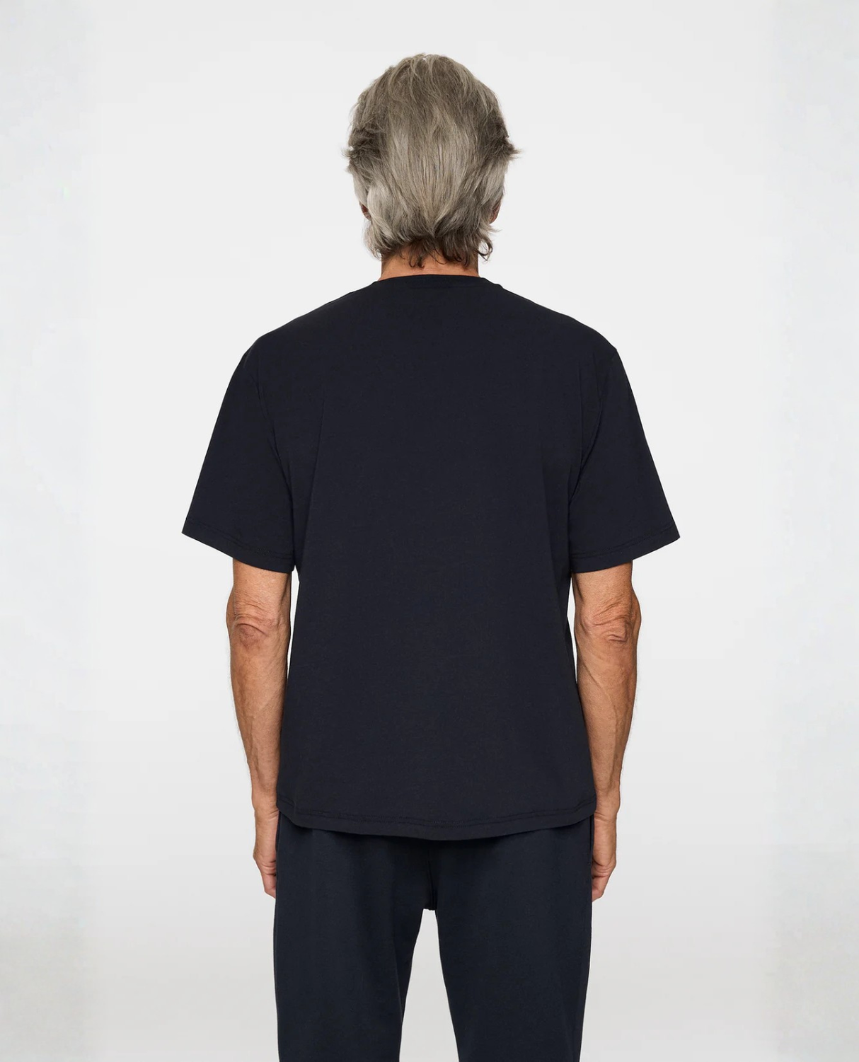 J.Lindeberg Men Jayden T-shirt - JL Navy - Alpingaraget