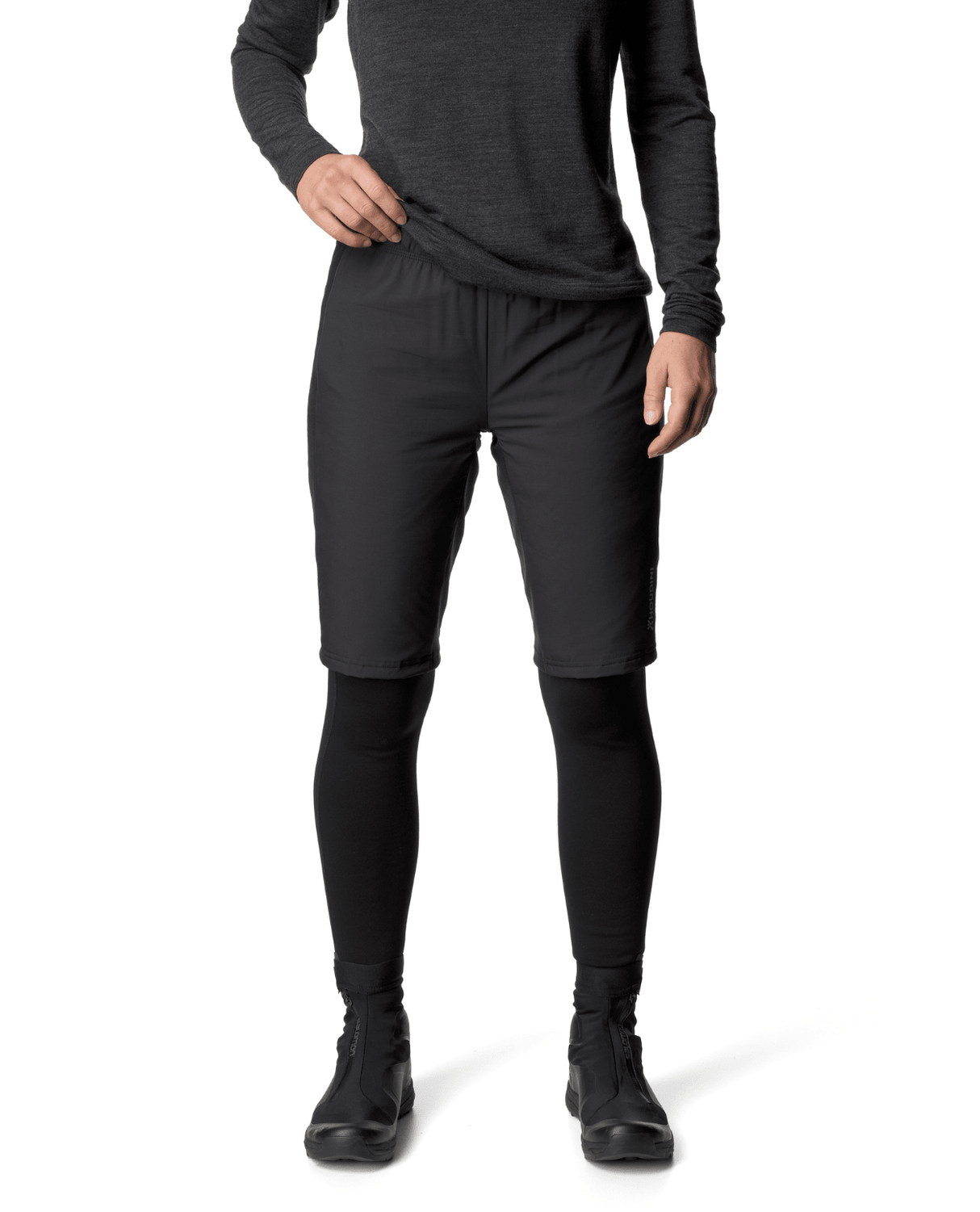 Houdini Women Moonwalk Shorts - True Black - Mellanlager - Alpingaraget