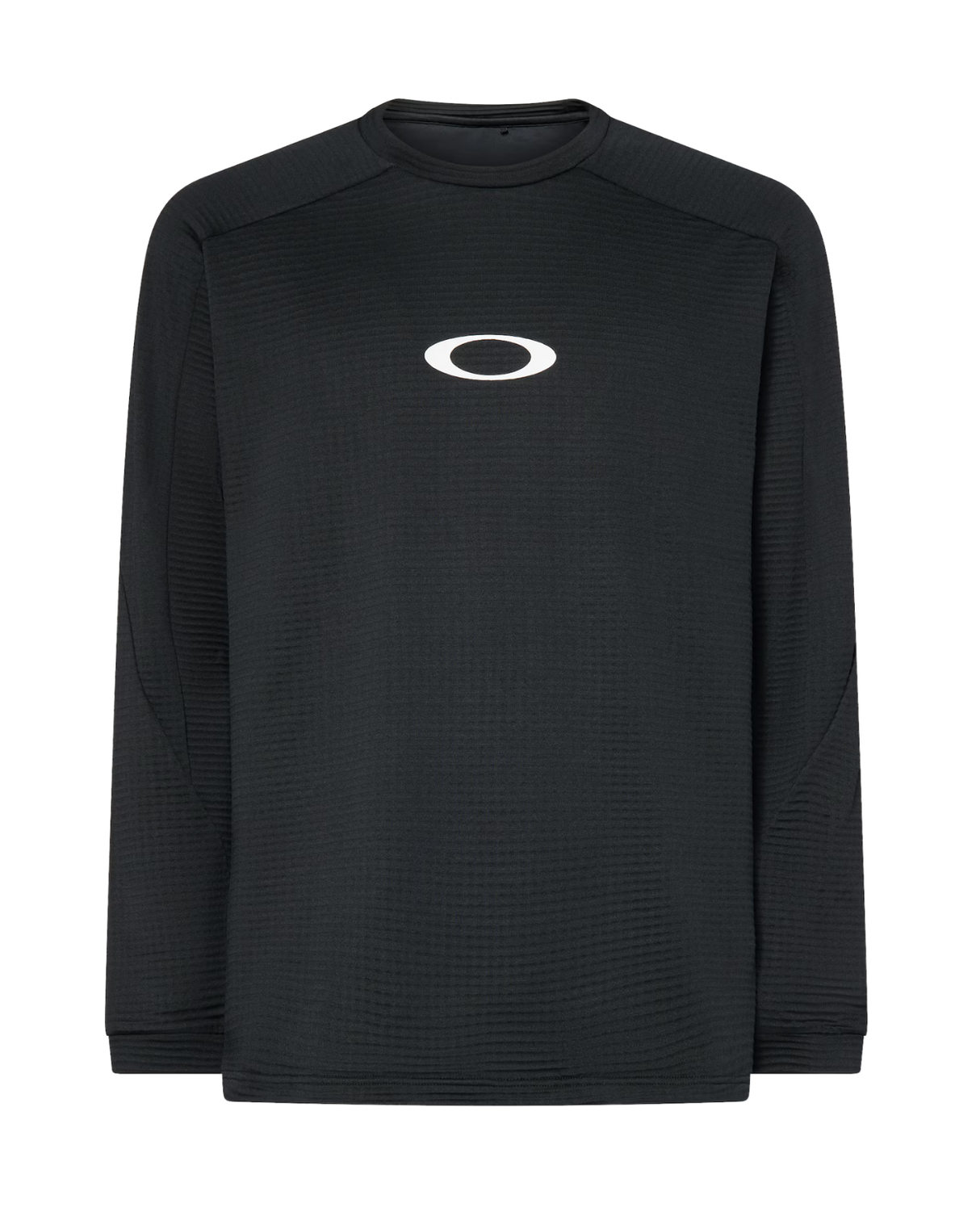 Oakley Enhance Light Grid L/S Crew 5.7 - Blackout - Alpingaraget