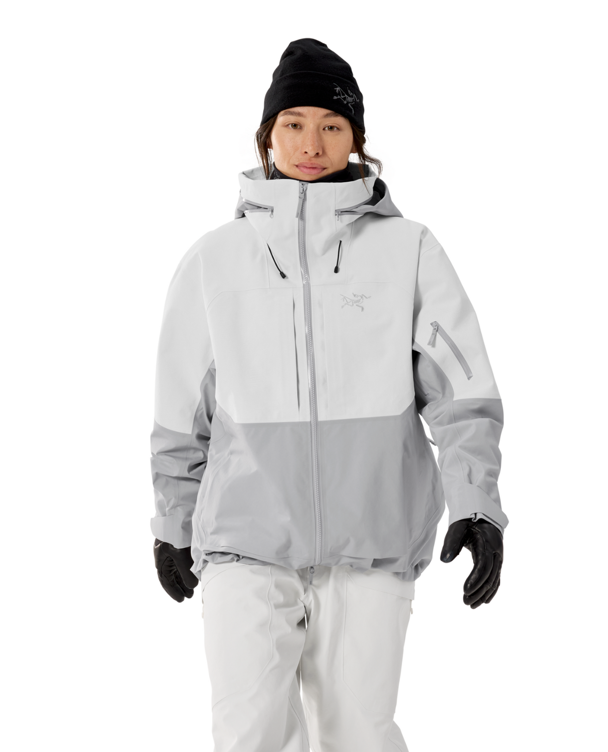 Arc'teryx Women Incendia Jacket - Solitude / Arctic Silk - Alpingaraget