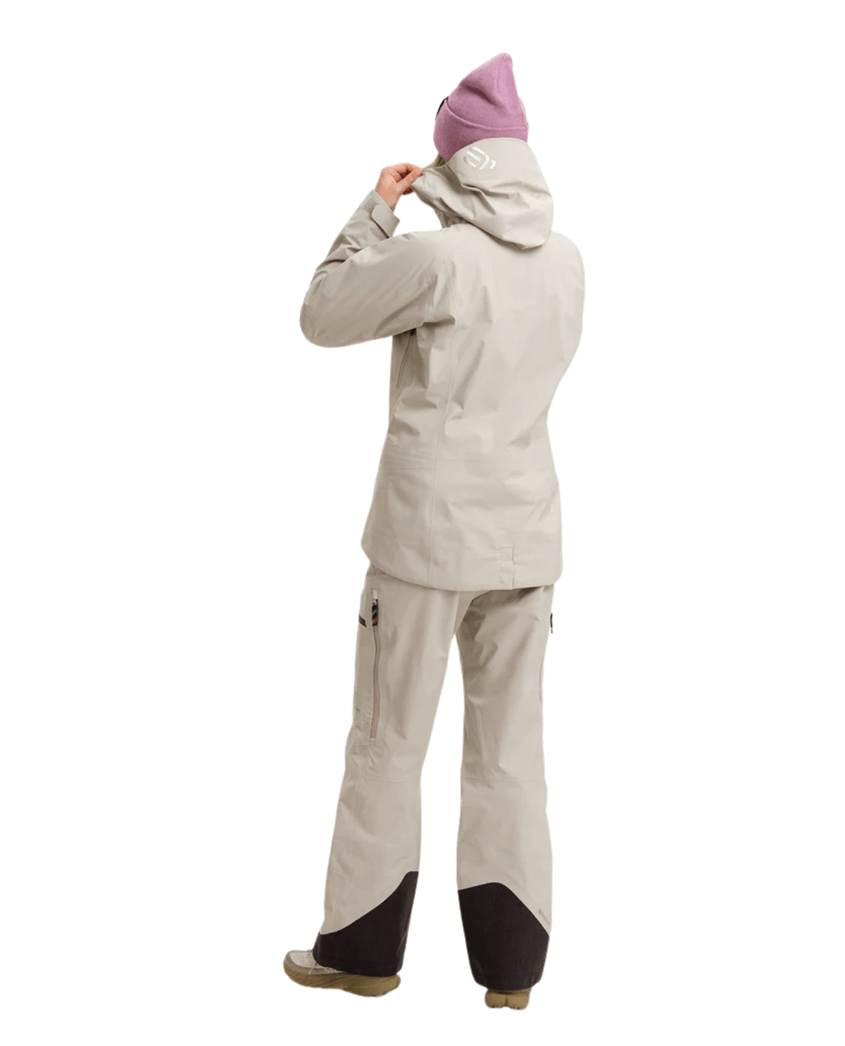 Elevenate Womens Pure Pants - Ginger Beige - Skidbyxor - Alpingaraget