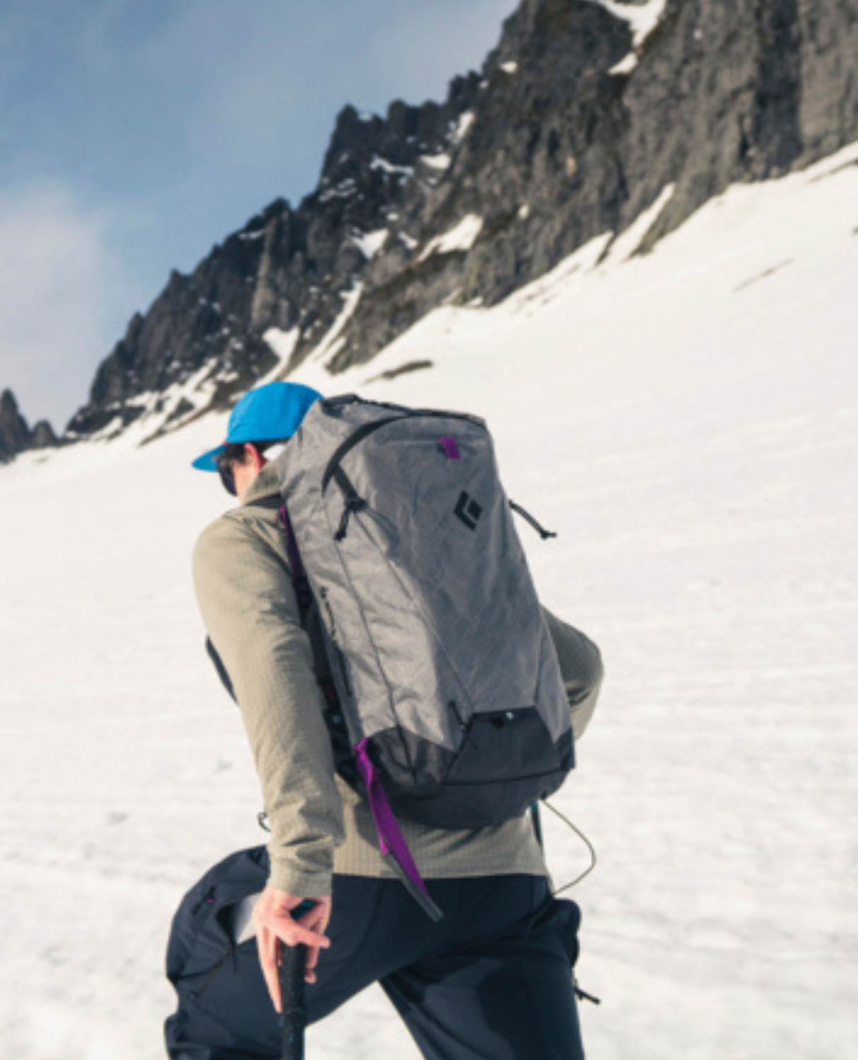 Black Diamond Cirque Ultra 25 - Storm Gray