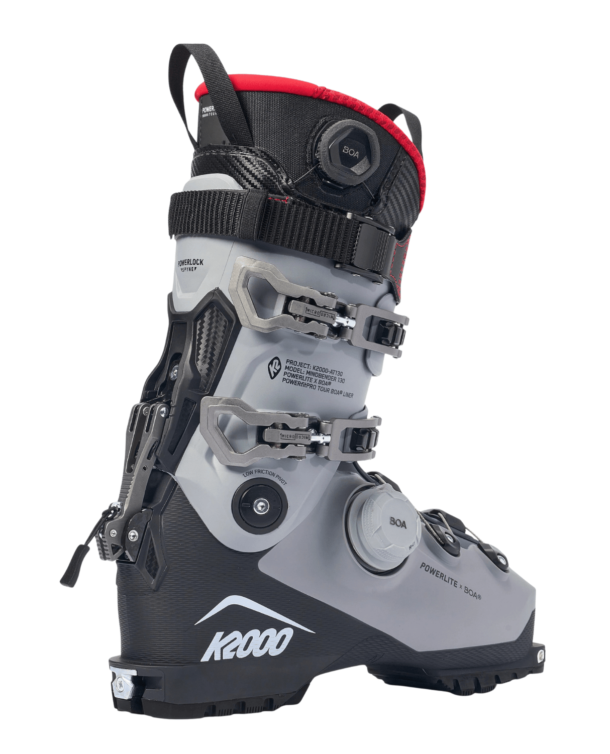 K2 K2000 AT130 BOA® Ski Boots 2026 - Alpinpjäxor - Alpingaraget