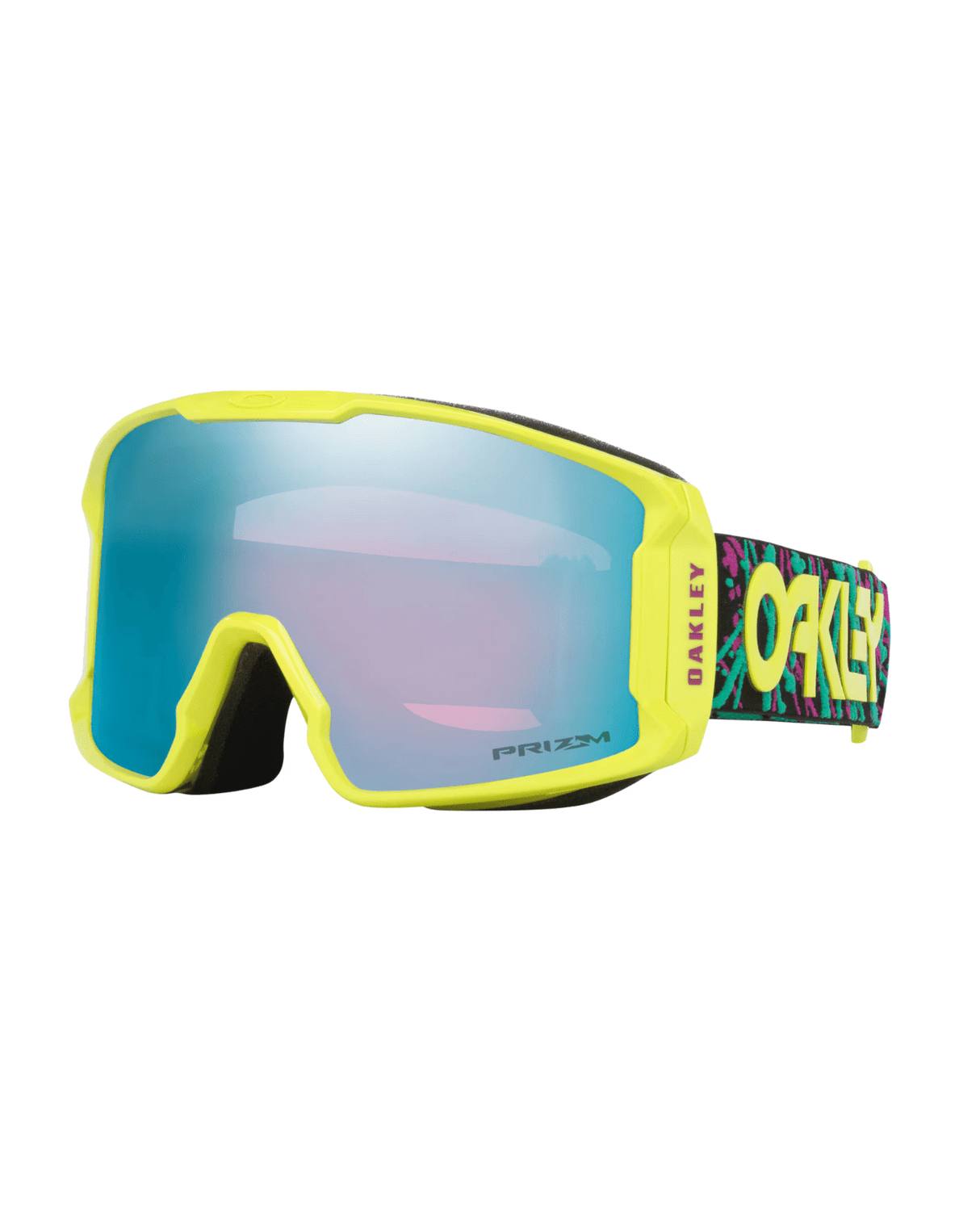 Oakley Line Miner M - Jaxson Blue/ Prizm Snow Sapphire Iridium - Goggles - Alpingaraget