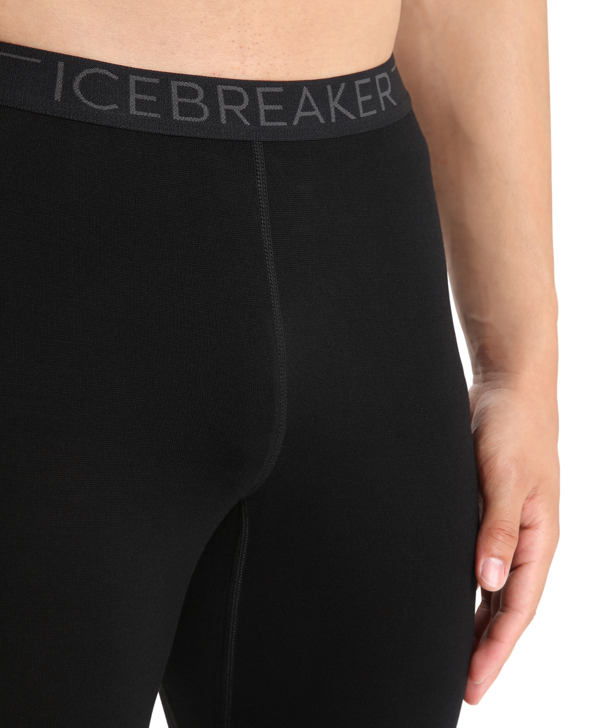 Icebreaker Men Merino 260 Tech Leggings - Black - Alpingaraget