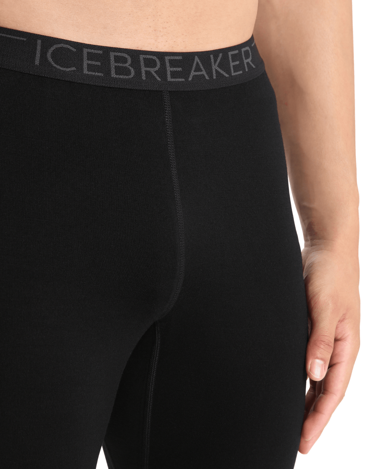 Icebreaker Men Merino 260 Tech Leggings - Black - UnderstÀll - Alpingaraget