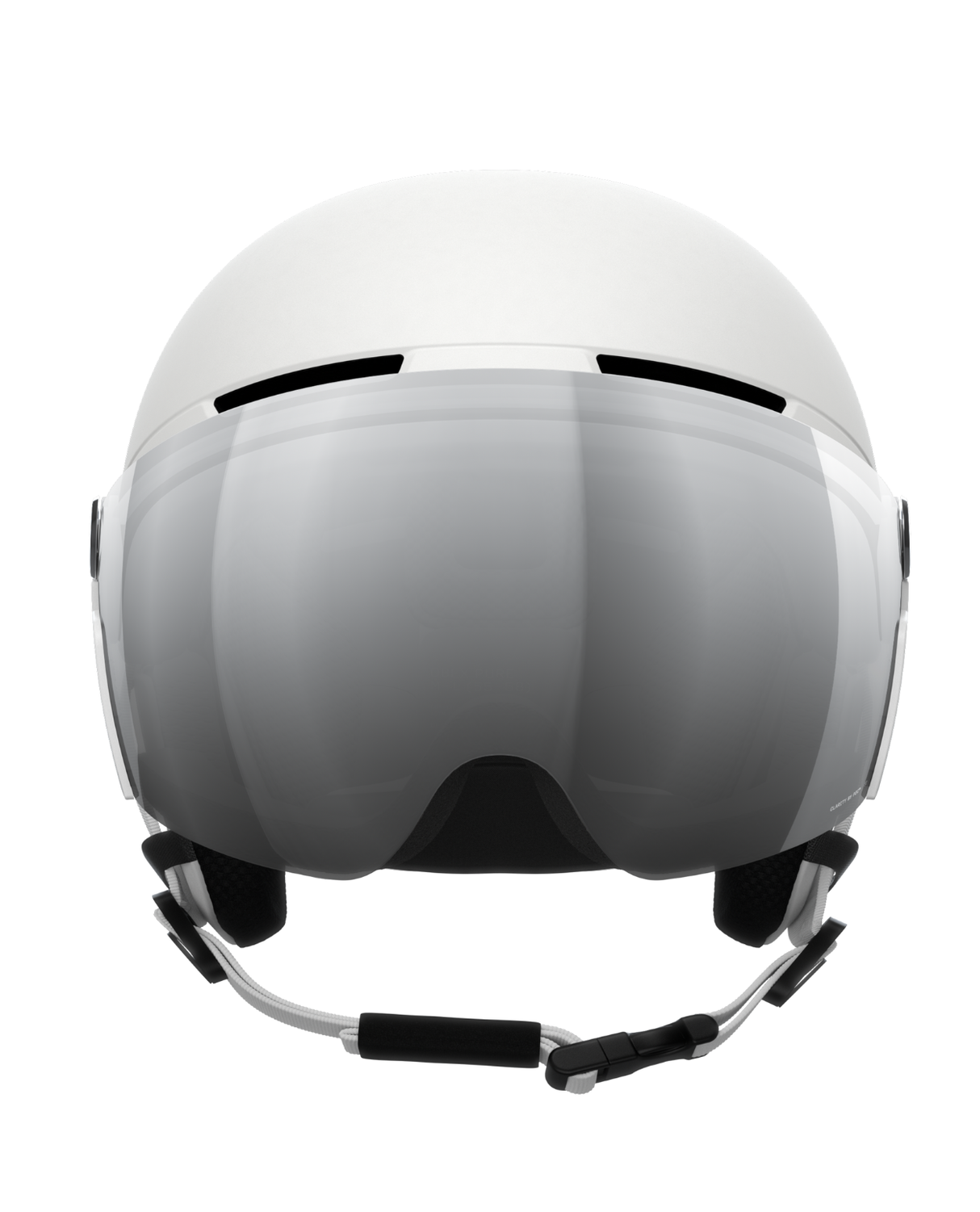 POC Obex Visor - Hydrogen White/Clarity Universal/Partly Sunny/Silver - Alpingaraget