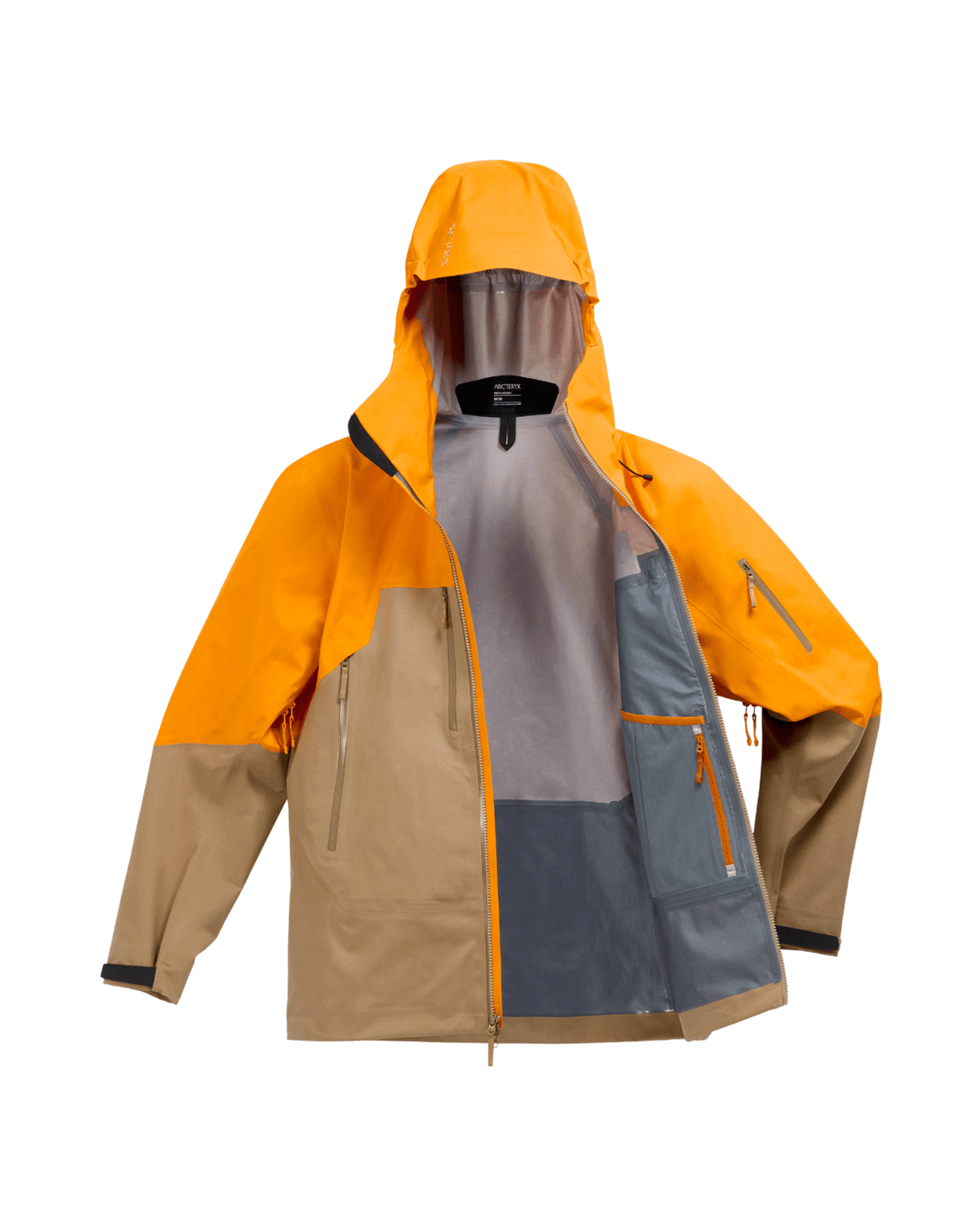 Arc'teryx Men Rush Jacket - Blaze / Canvas - Skidjackor - Alpingaraget