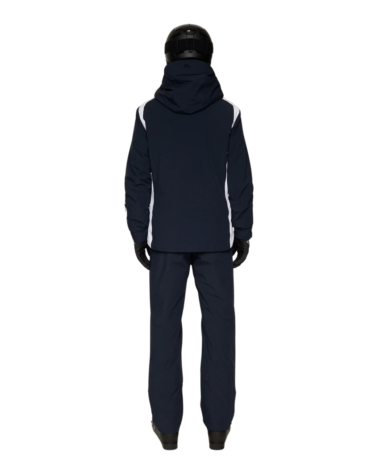 J.Lindeberg Men Alta Suspender Pants - JL Navy - Alpingaraget