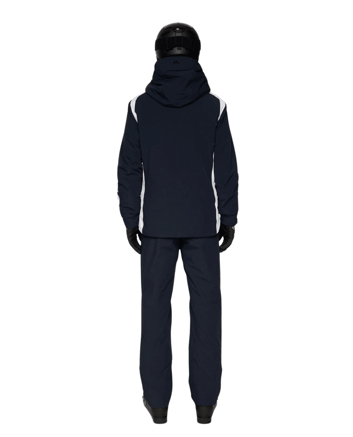 J.Lindeberg Men Alta Suspender Pants - JL Navy - Skidbyxor - Alpingaraget