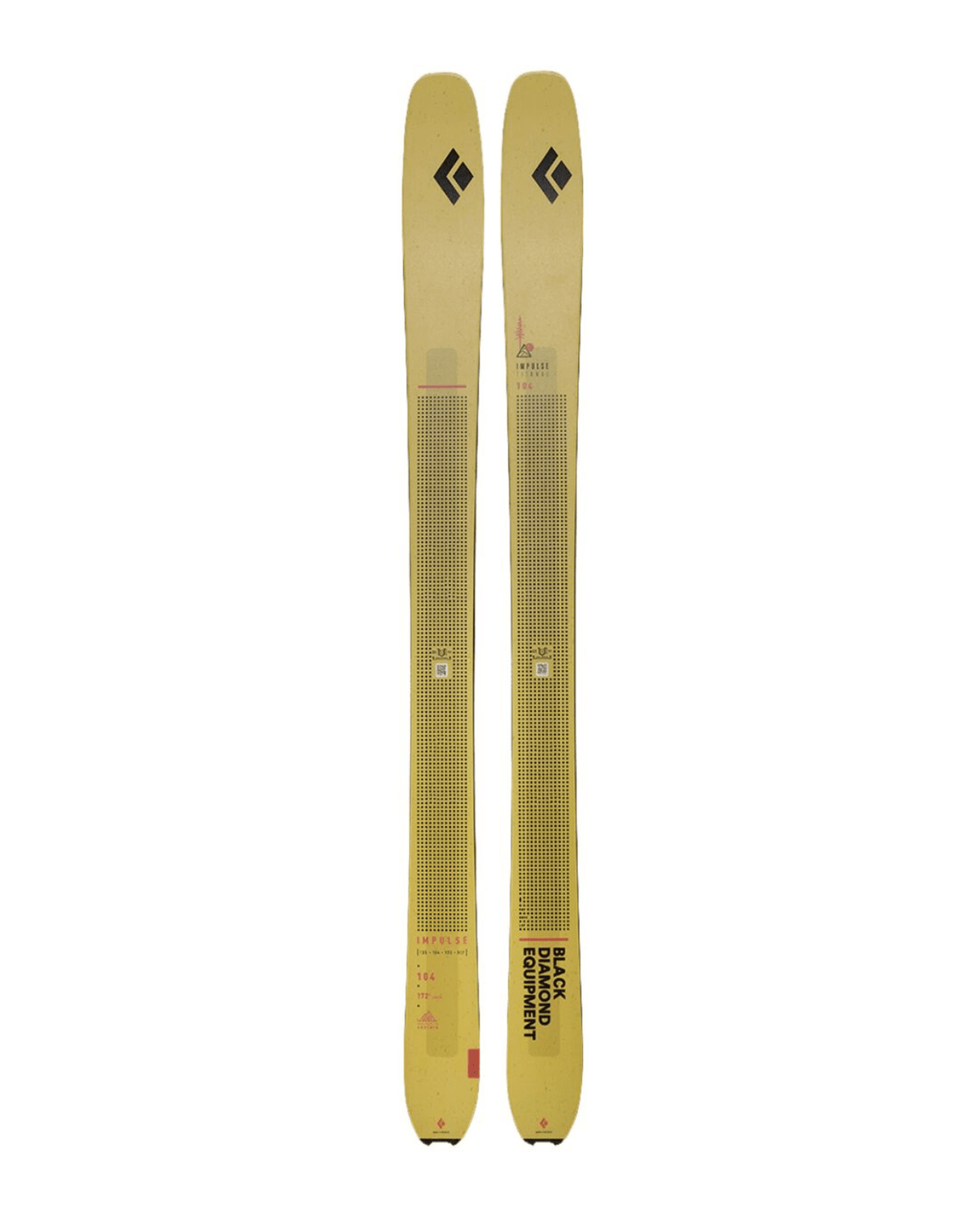 Black Diamond Impulse Ti 104 25/26 - Allmountainskidor - Alpingaraget