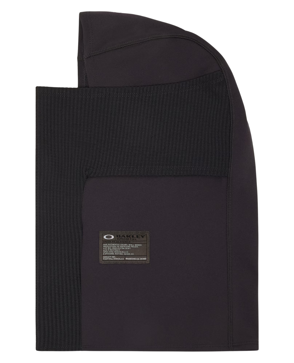 Oakley Fgl Balaclava Fa 25.0 - Phantom - Alpingaraget