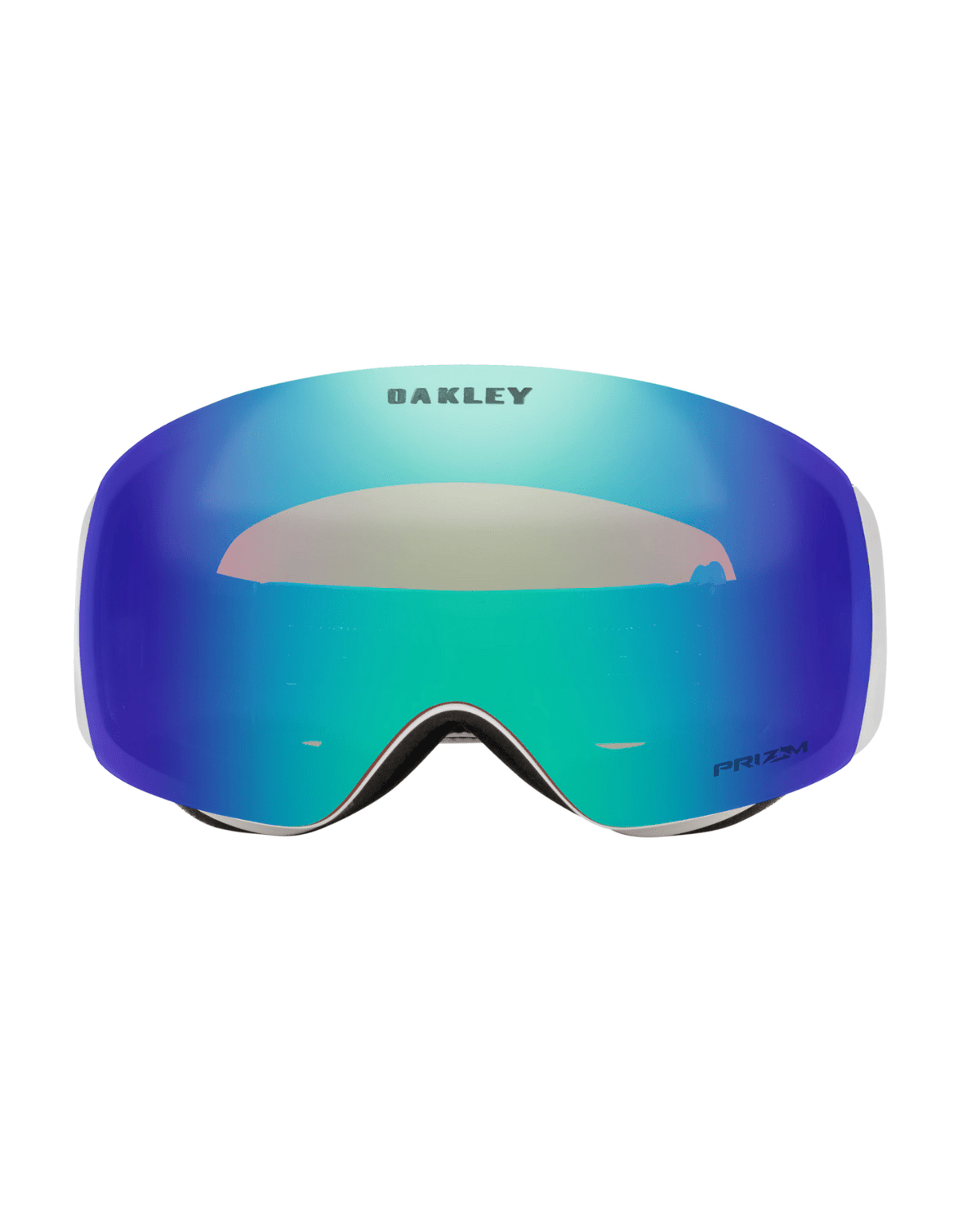 Oakley Flight Deck M - Matte White/ Prizm Argon Iridium - Goggles - Alpingaraget