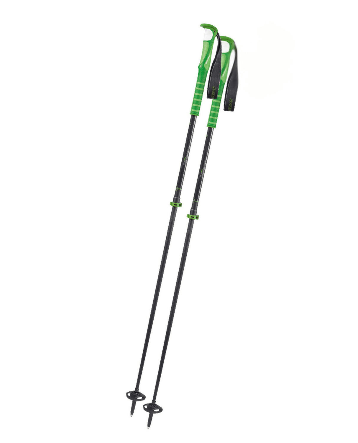 Komperdell Carbon C7 - Ascent Green - Teleskopstavar - Alpingaraget