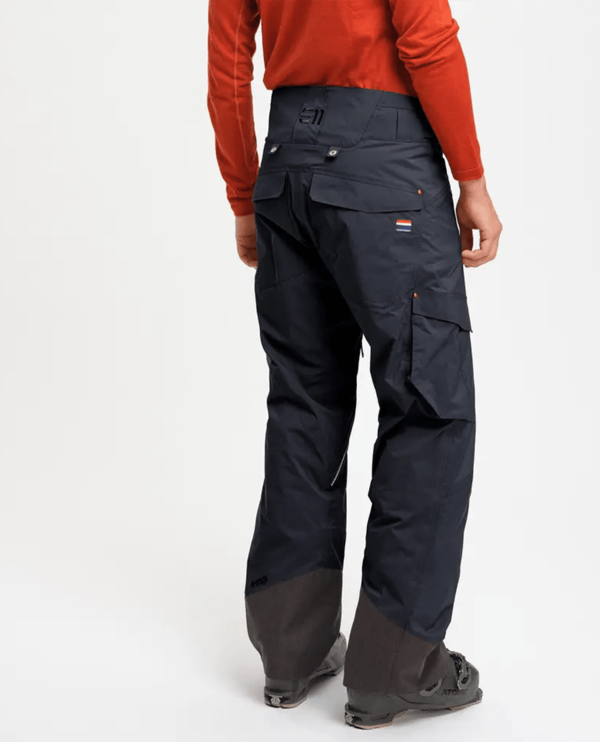 Elevenate Mens Lavancher Cargo Pants - Dark Ink - Skidbyxor - Alpingaraget