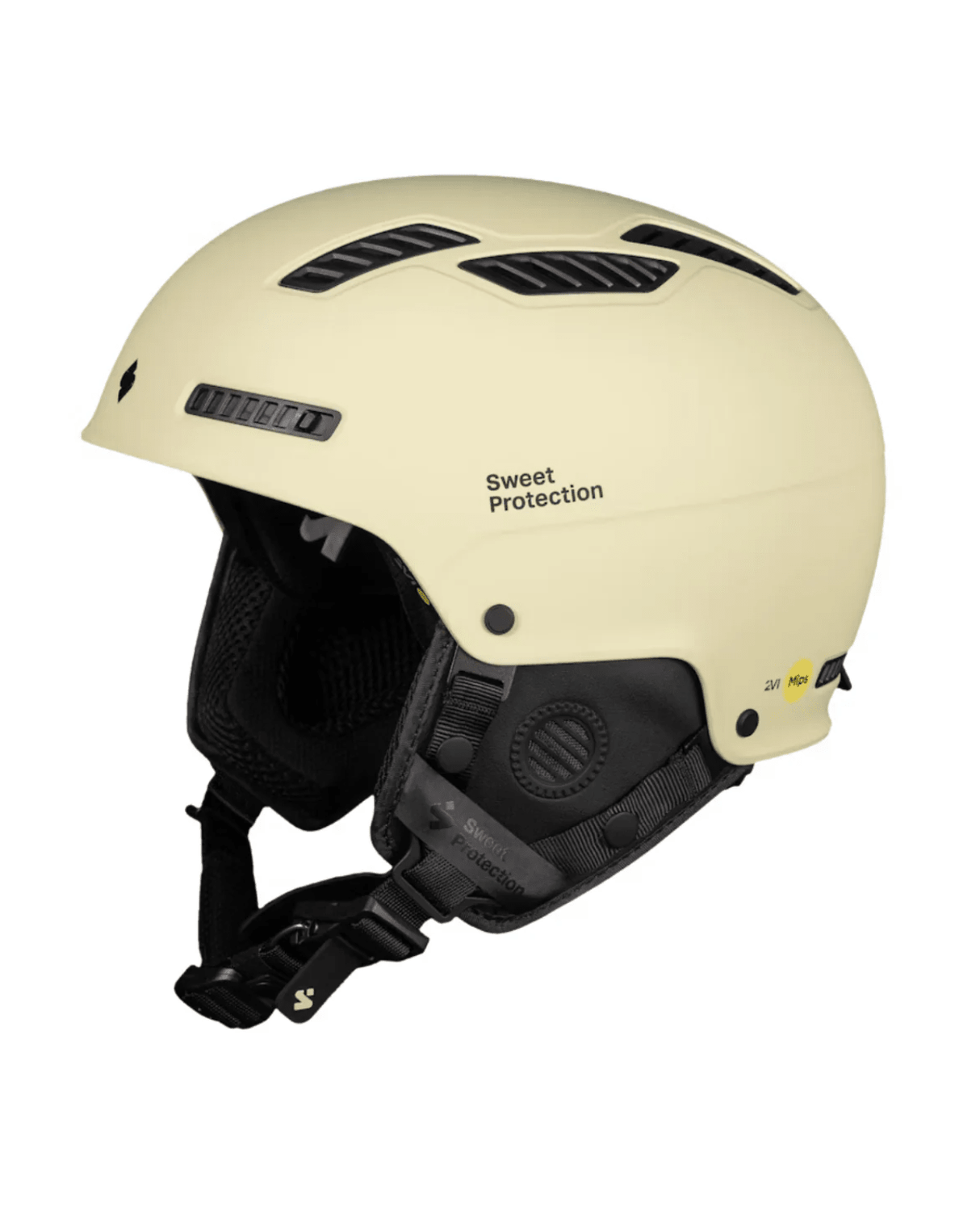 Sweet Protection Igniter 2Vi MIPS Helmet - Matte Cream - Hjälmar - Alpingaraget