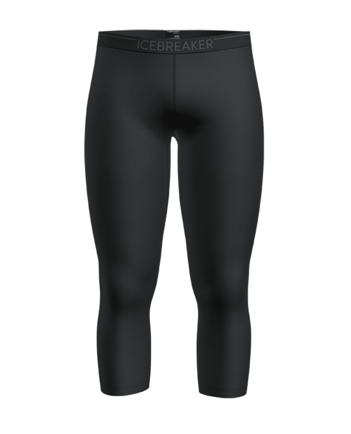 Icebreaker Men Merino 200 Oasis Legless - Black - Underställ - Alpingaraget