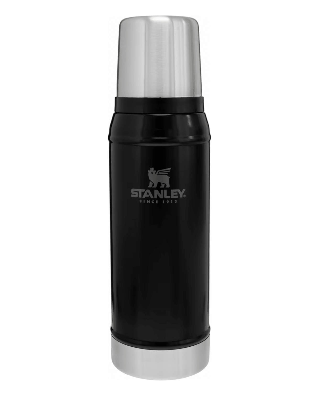 Stanley The Legendary Classic Bottle 0.75 L - Matte Black - Övrigt - Alpingaraget