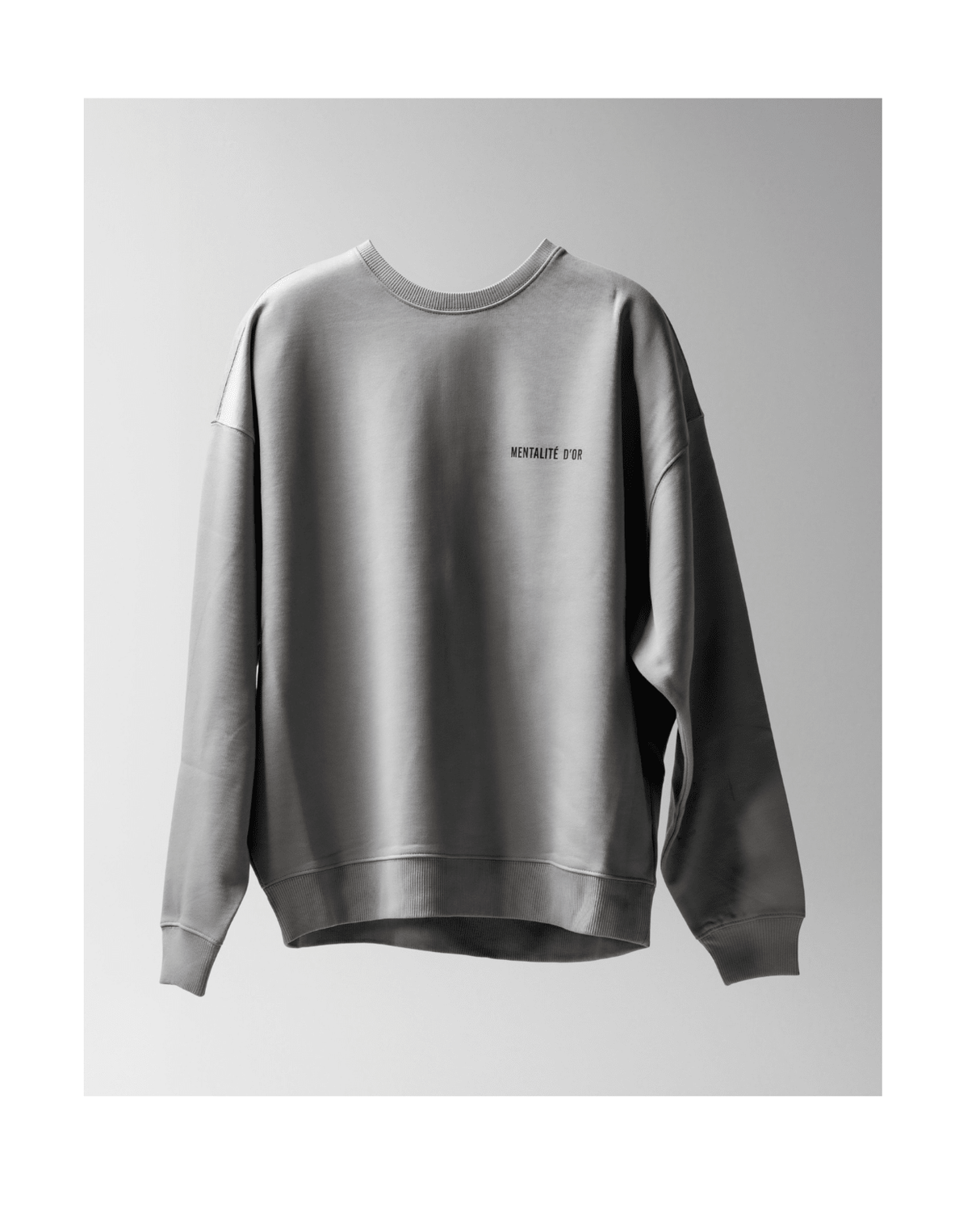 Mentalité d´Or OG Crewneck - Mist - Övrigt - Alpingaraget