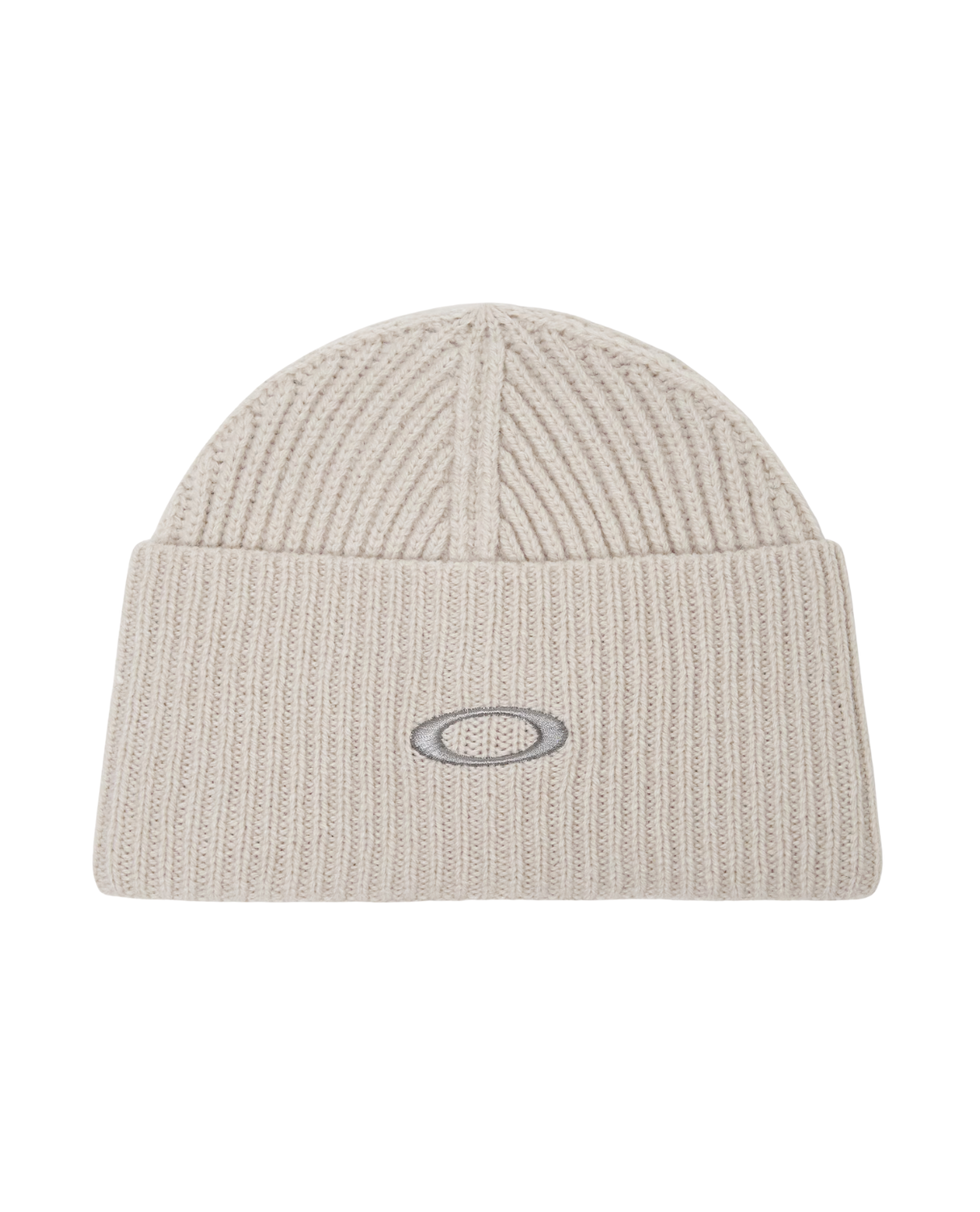 Oakley Ellipse Ribbed Beanie - Mist/Cement - Alpingaraget