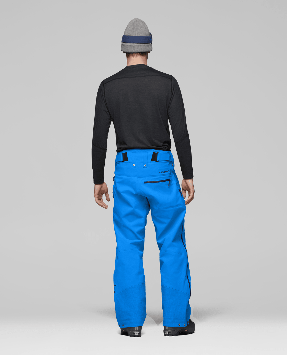 Norröna Men lofoten Gore - Tex Pro Pants - Skydiver - Skidbyxor - Alpingaraget