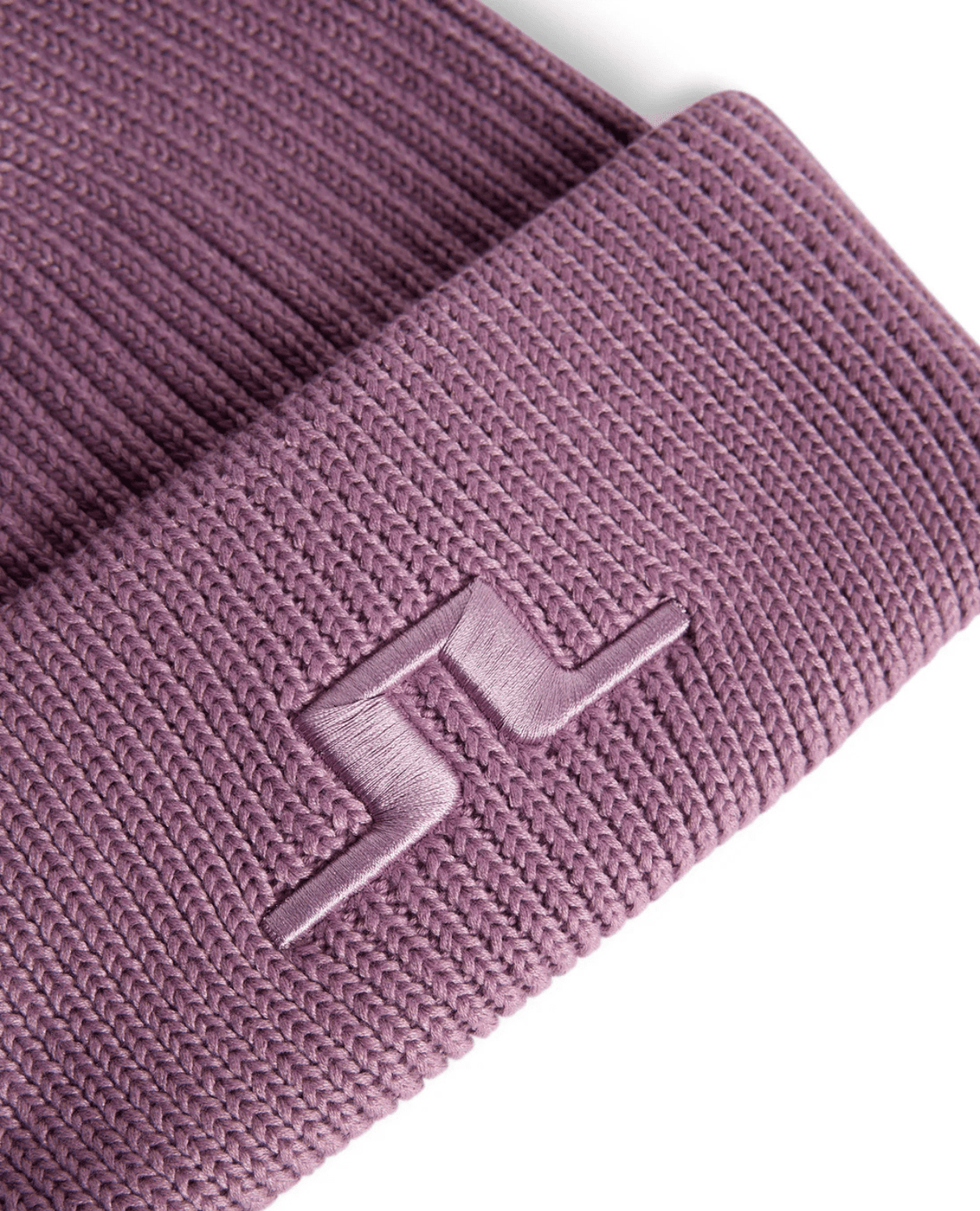 J.Lindeberg Grace Beanie - Very Grape - Mössor - Alpingaraget