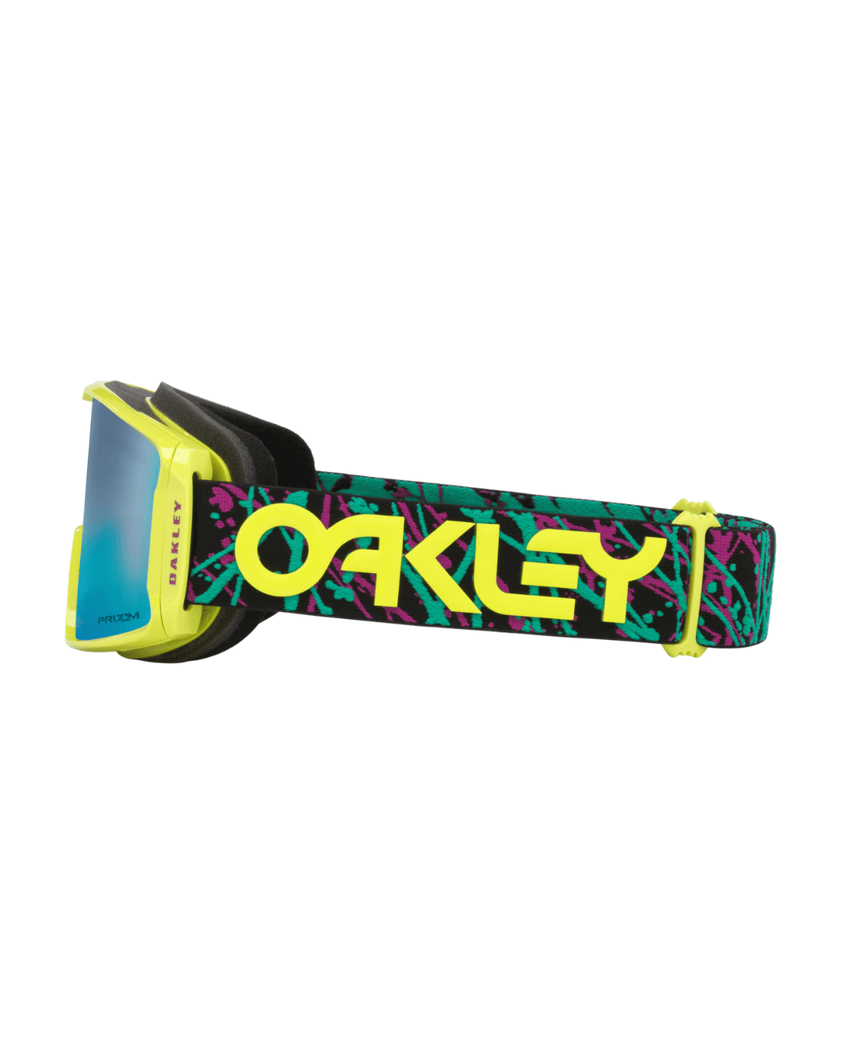 Oakley Line Miner M - Jaxson Blue/ Prizm Snow Sapphire Iridium - Goggles - Alpingaraget