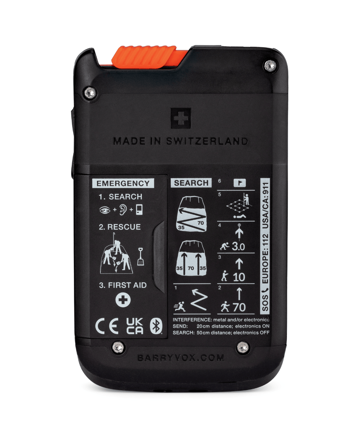 Mammut Barryvox S2 - SĂ€ndare - Alpingaraget