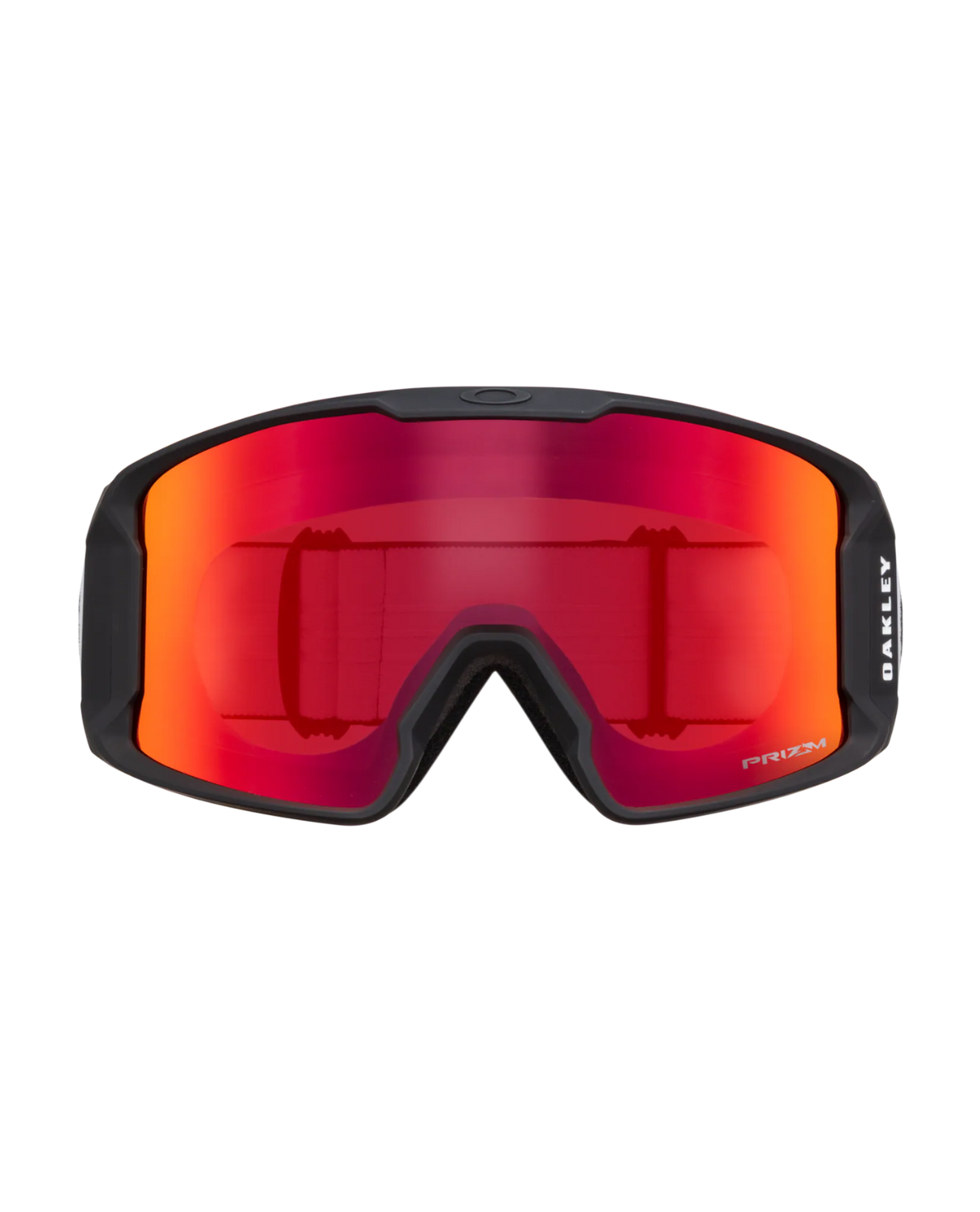 Oakley Line Miner L - Matte Black/ Prizm Snow Torch Iridium - Alpingaraget
