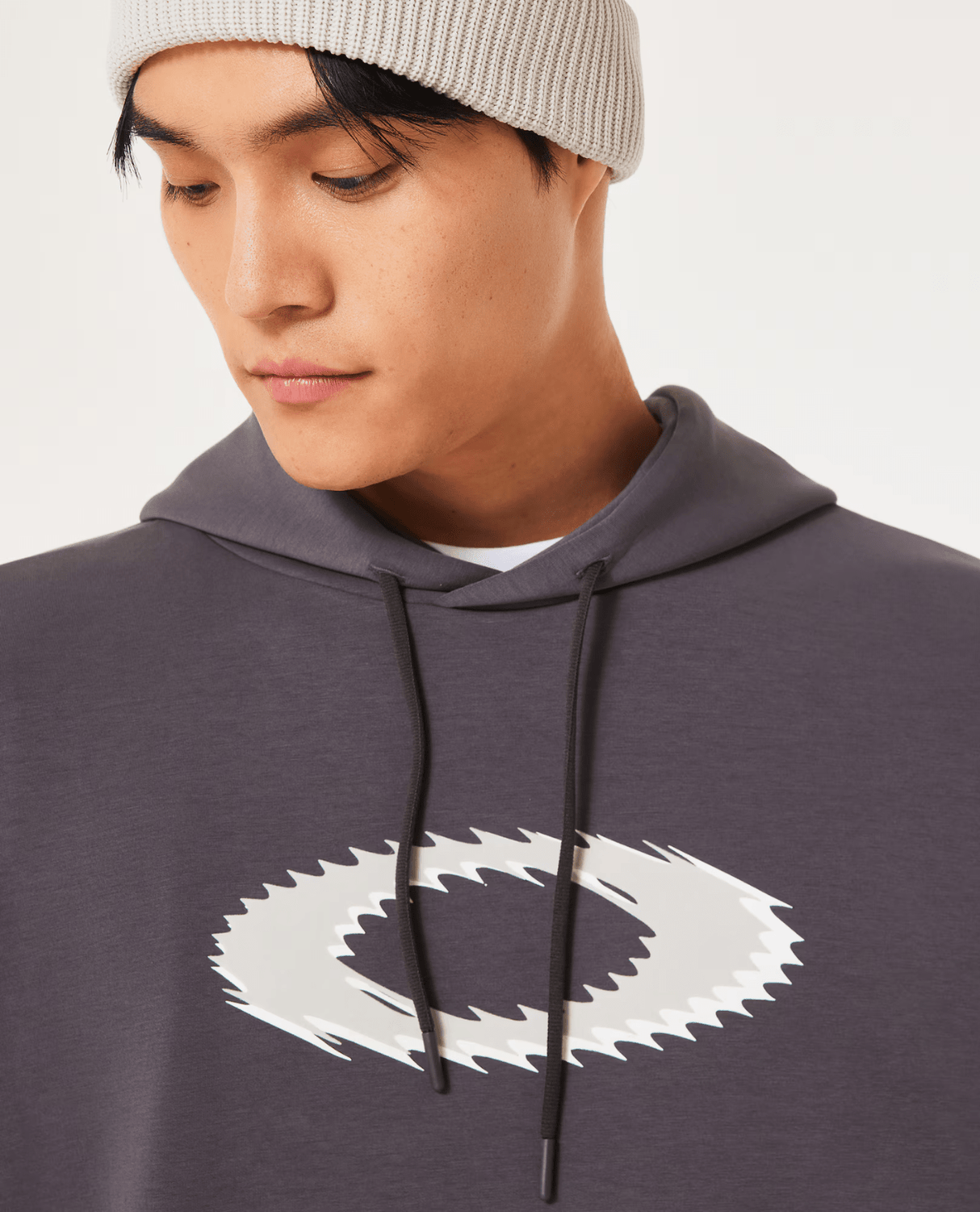 Oakley New Retro Fleece Hoodie 1.7 - Shadow/Black - Mellanlager - Alpingaraget