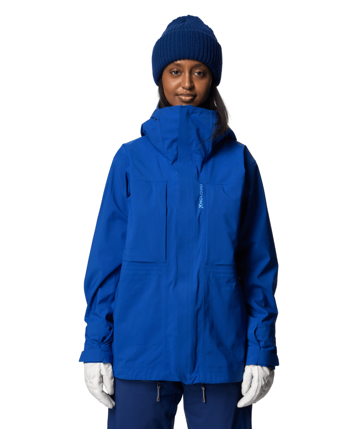 HOUDINI Womens Heyday Jacket II - Tribe Blue - Skidjackor - Alpingaraget