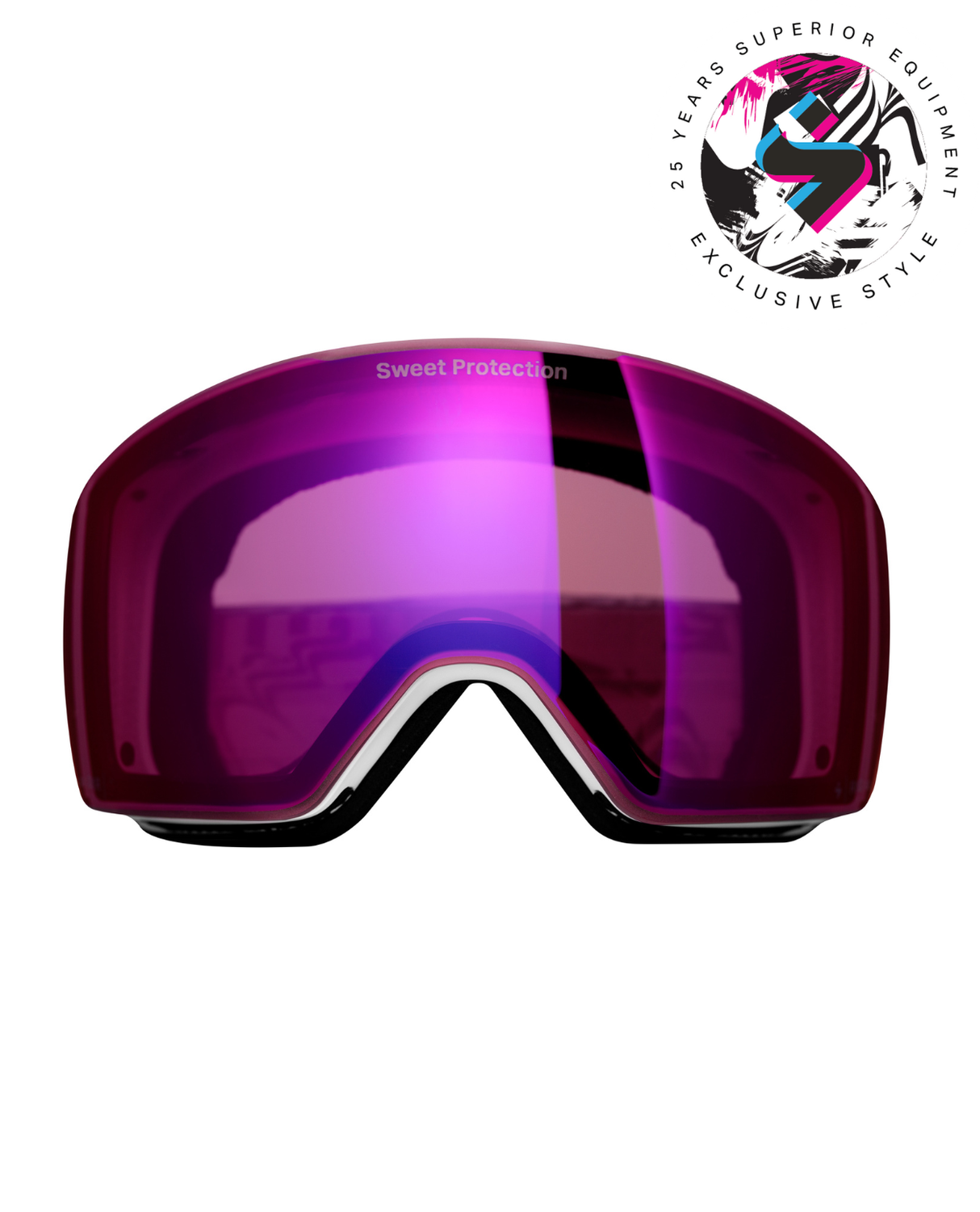 Sweet Protection Connor RIG Reflect Block Party - RIG Bixbite/Satin White/Block Party - Alpingaraget