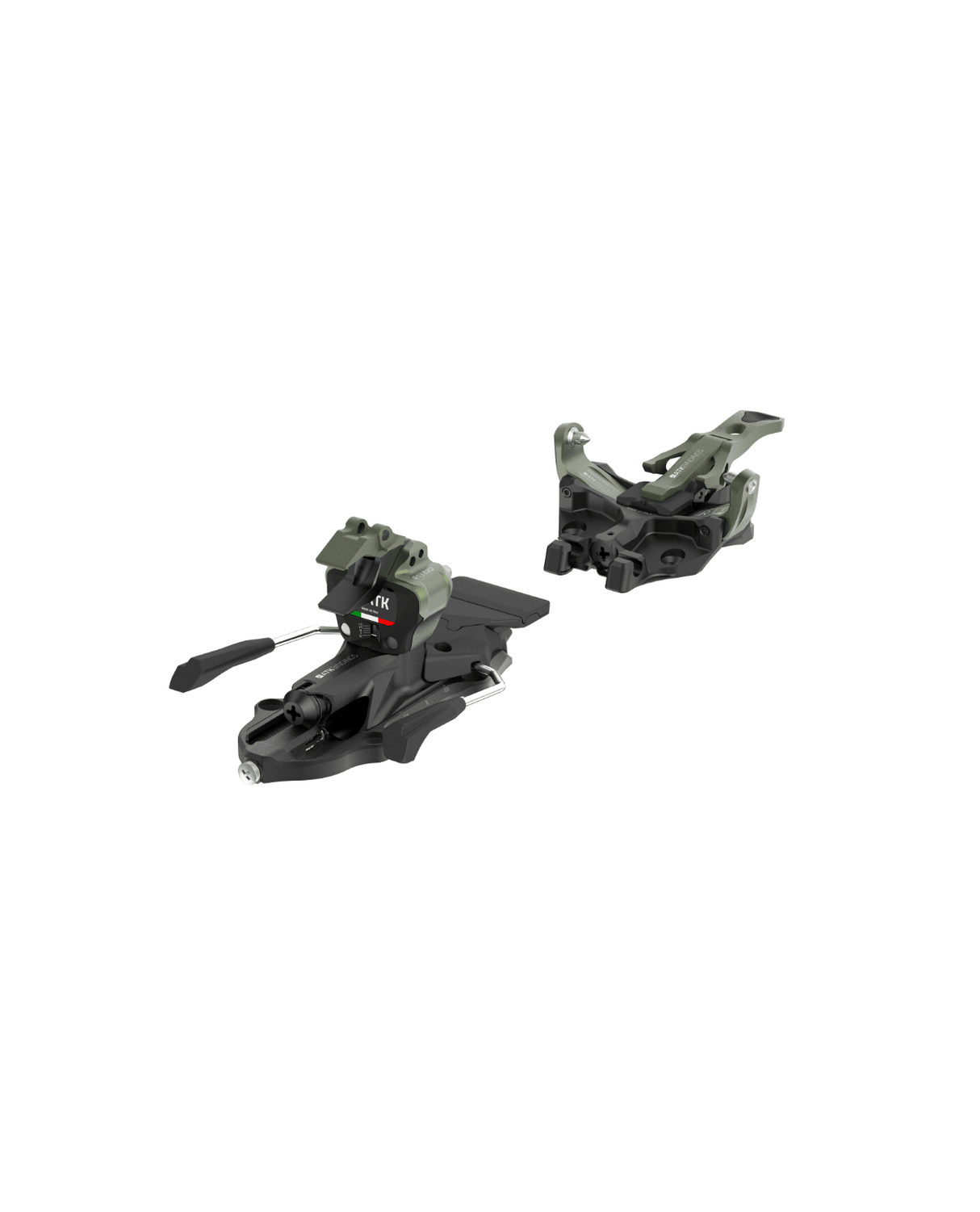 ATK RAIDER 13 EVO - CAMO GREEN - Topptursbindningar - Alpingaraget