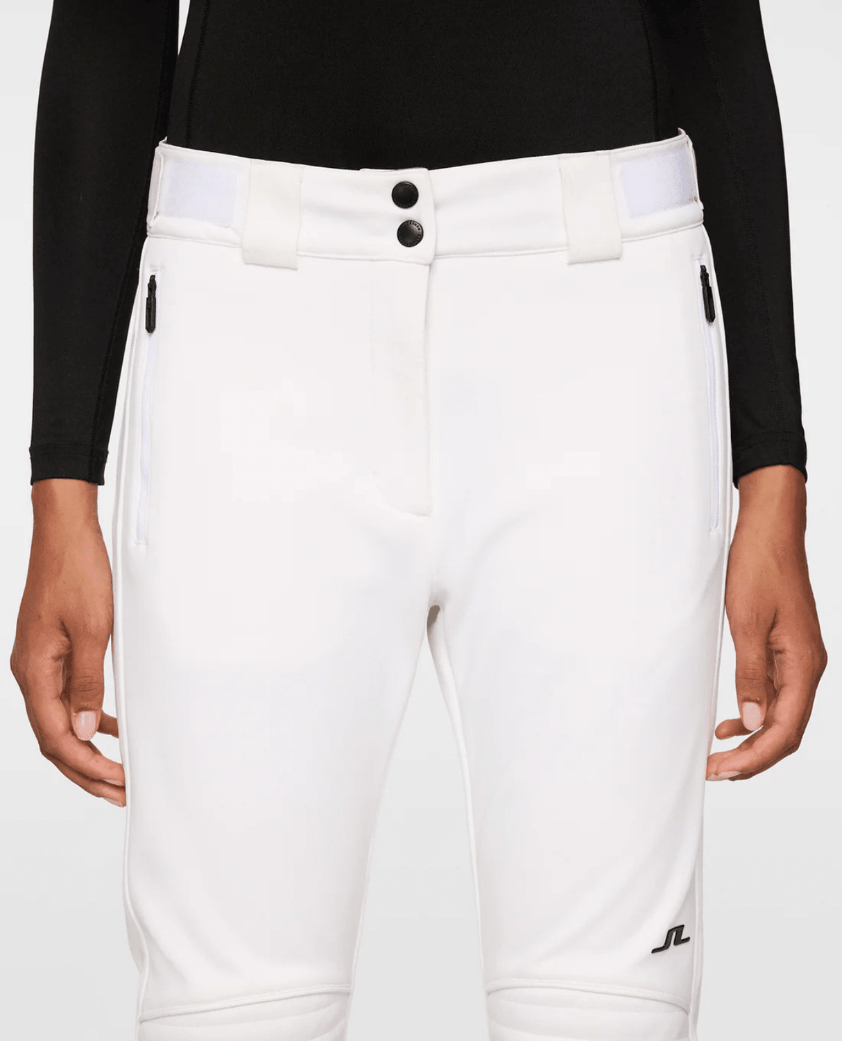 J.Lindeberg Women Stanford Softshell Ski Pant - White - Skidbyxor - Alpingaraget