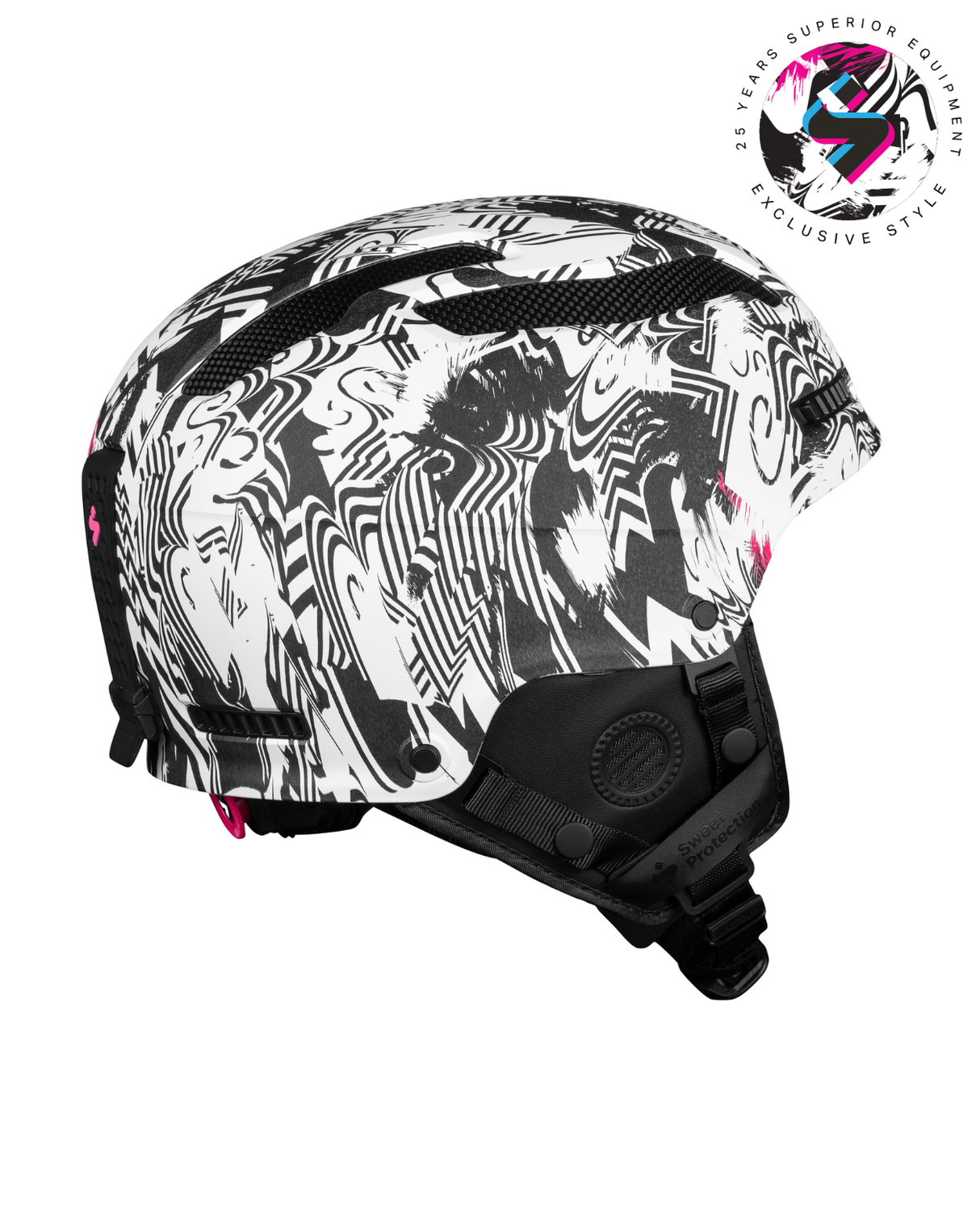 Sweet Protection Trooper 2Vi Mips Block Party Helmet - Block Party - Alpingaraget