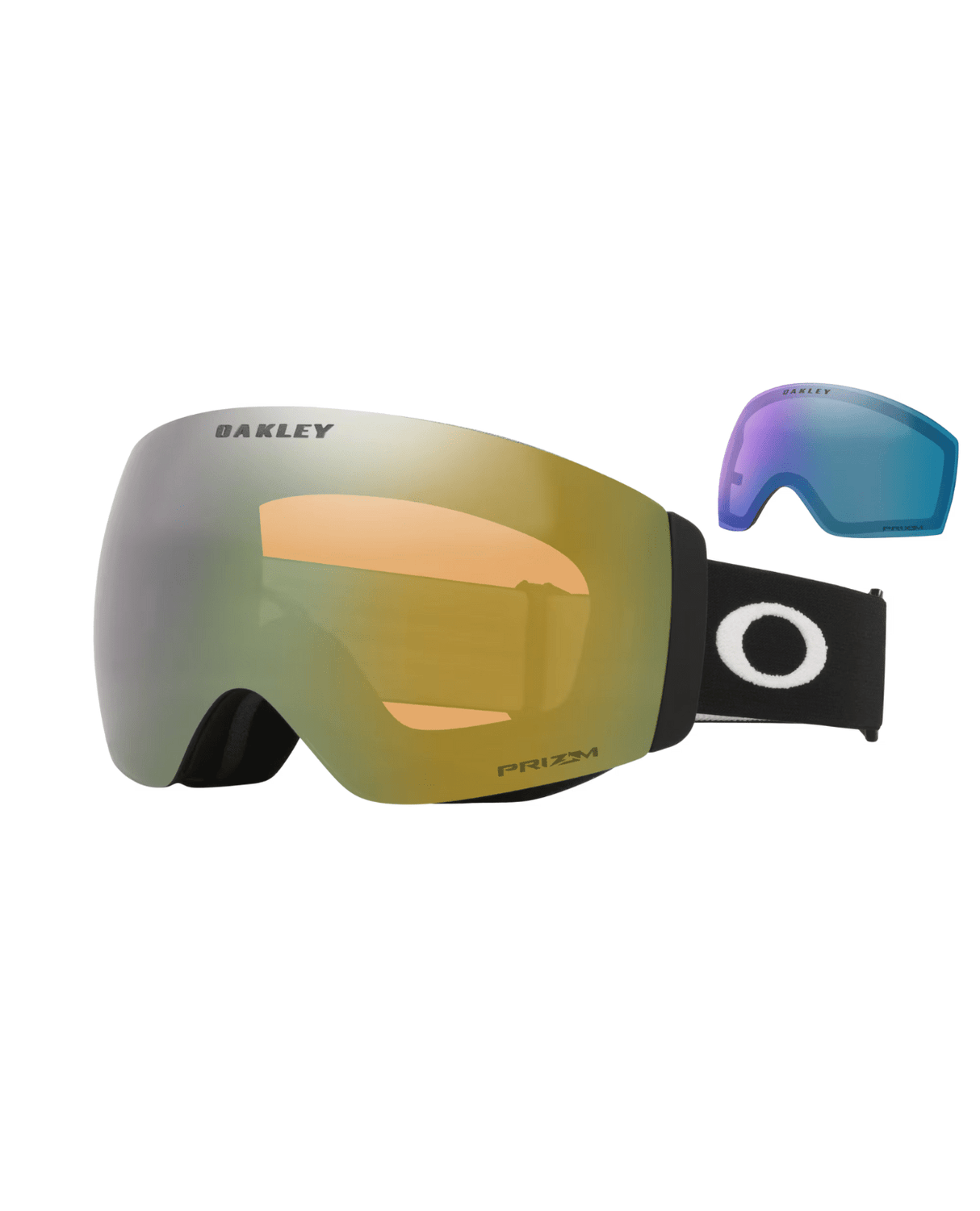 Oakley Flight Deck Pro M - Matte Black/ Prizm Sage Gold & Prizm Iced - Goggles - Alpingaraget