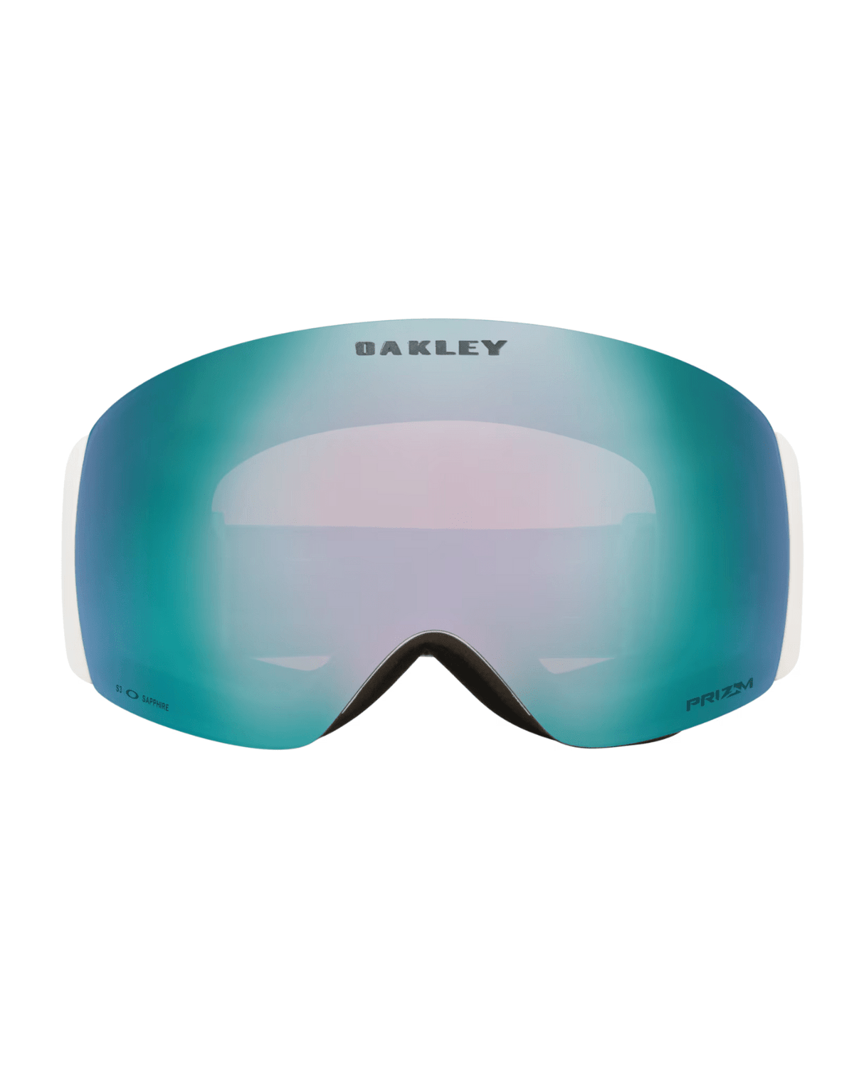 Oakley Flight Deck Pro M - Matte White/ Prizm Sapphire & Prizm Iced - Goggles - Alpingaraget