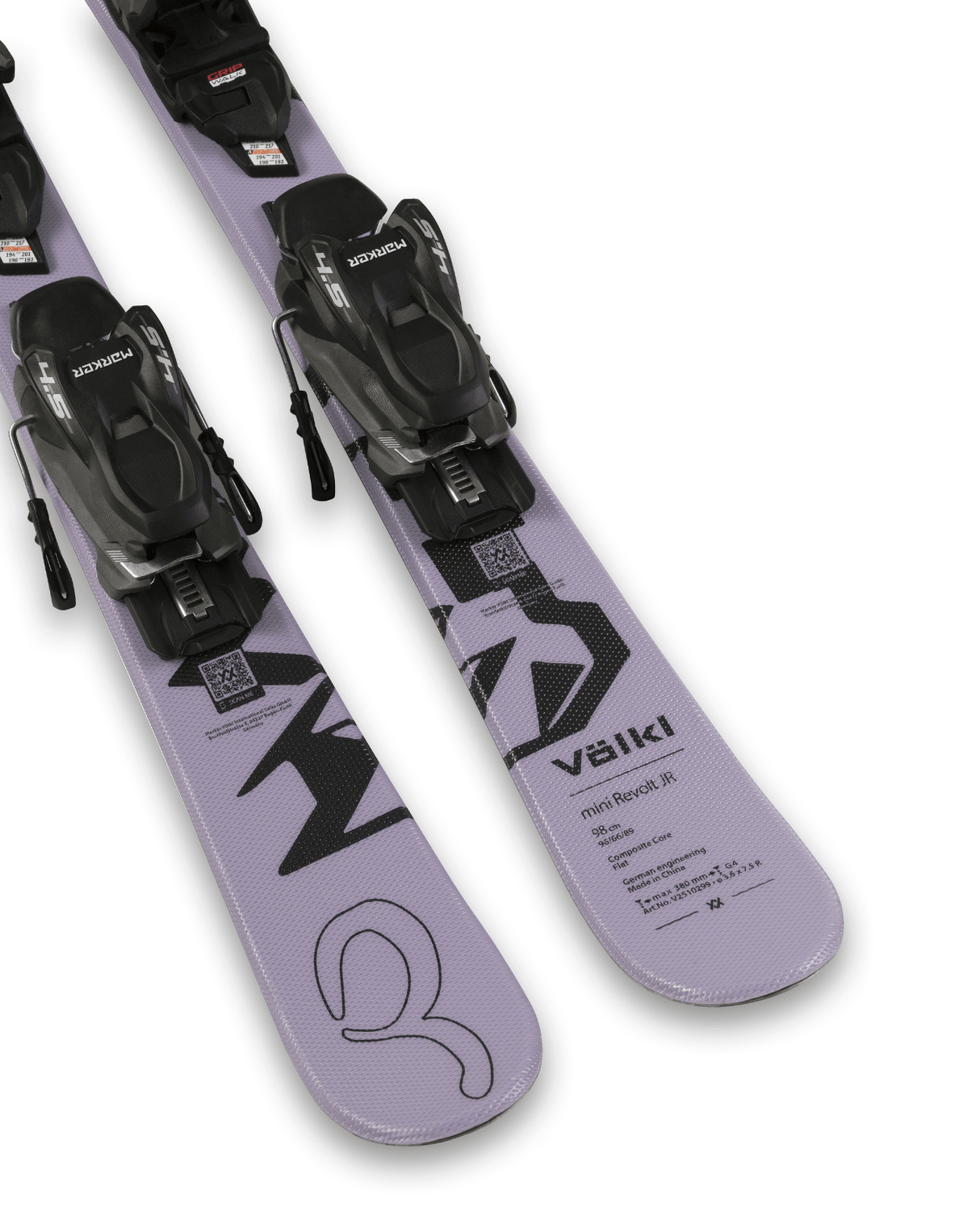 Völkl Mini Revolt Junior + Marker 4.5 VMotion GW 25/26 - Juniorskidor - Alpingaraget
