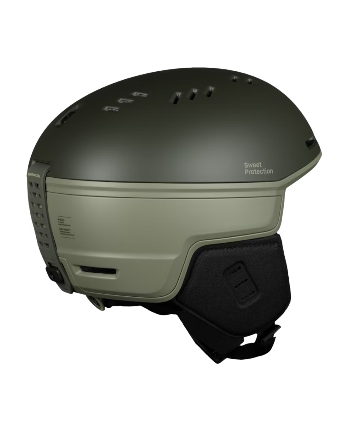 Sweet Protection Adapter Mips Helmet - Maze Green - Alpingaraget