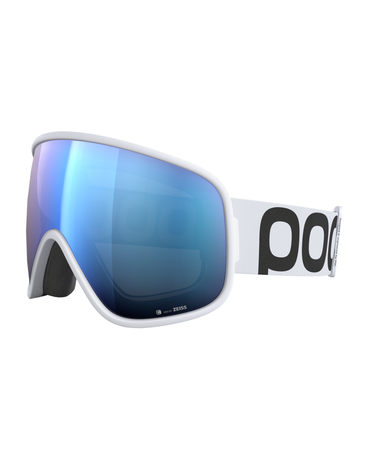 POC Vitrea - Hydrogen White/Partly Sunny Blue - Alpingaraget