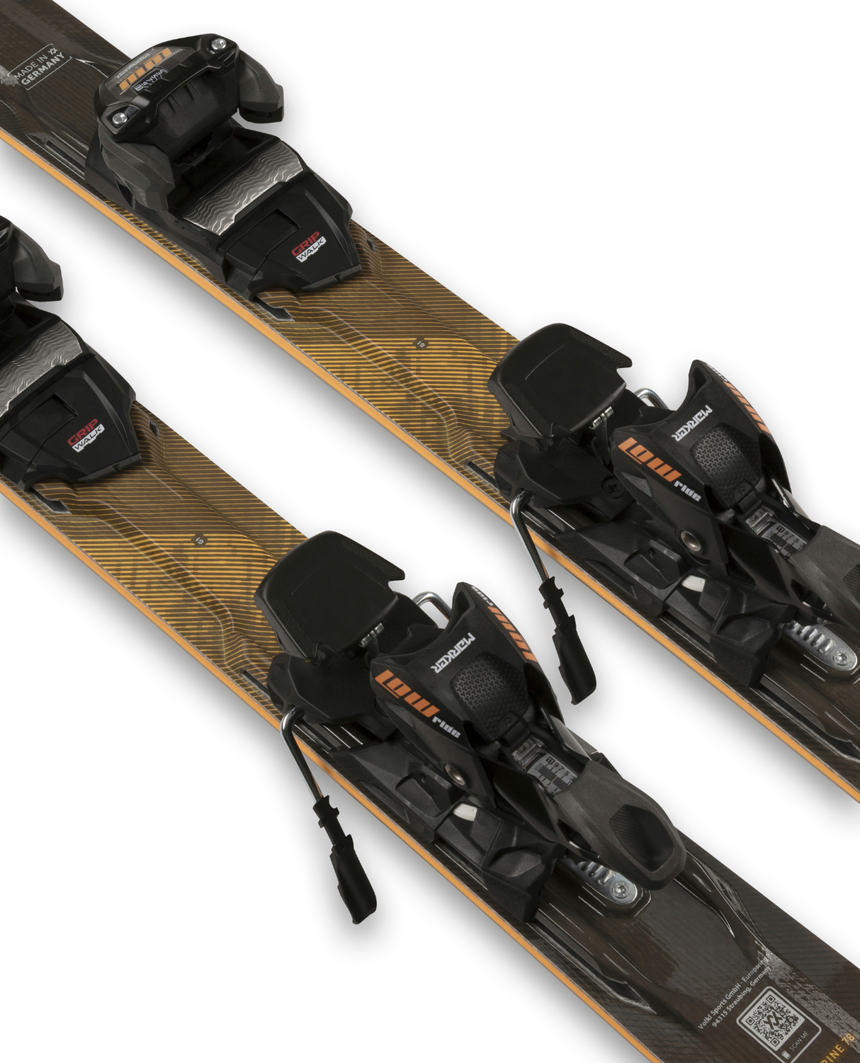 Völkl Peregrine 78 + Lowride 11 TCX 25/26 - Alpingaraget