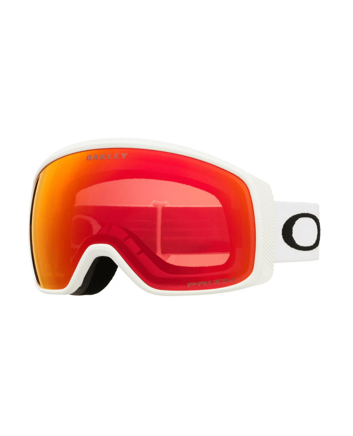 Oakley Flight Tracker M - Matte White/ Prizm Snow Torch Iridium - Goggles - Alpingaraget