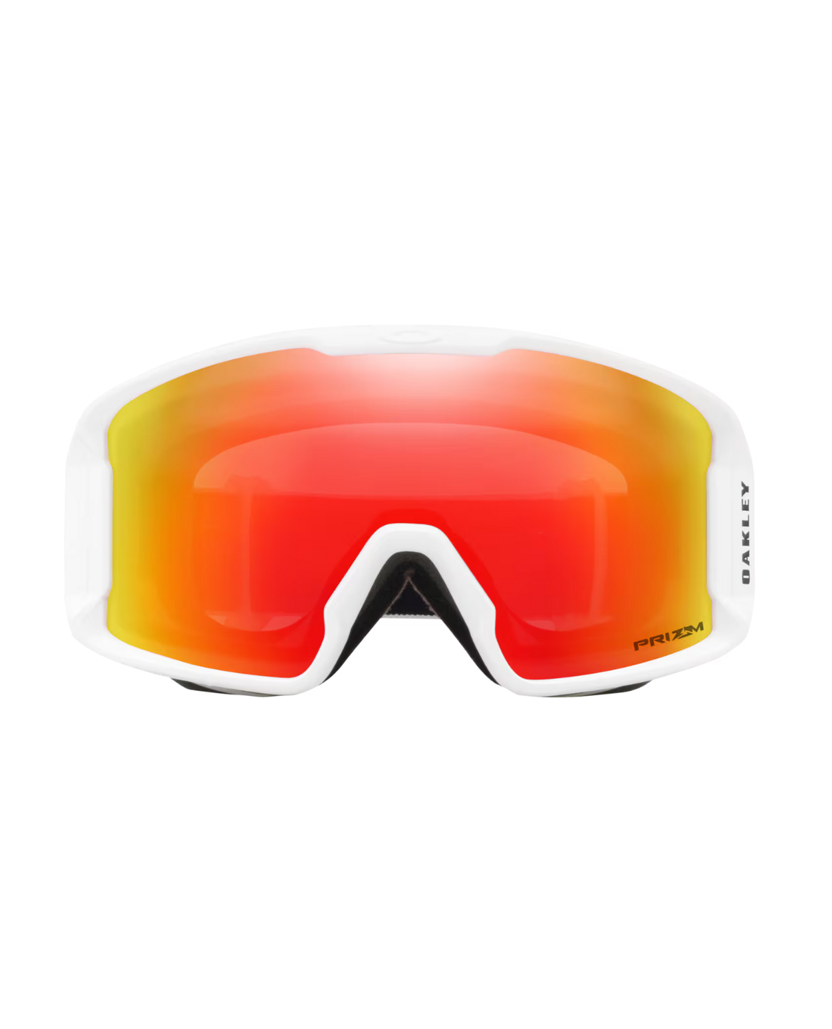 Oakley Line Miner M - Matte White/ Prizm Snow Torch Iridium - Alpingaraget