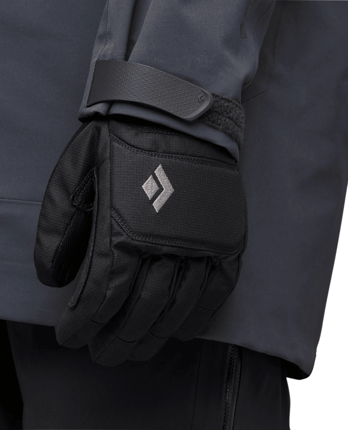 Black Diamond Mission Gloves - Black - Handskar - Alpingaraget