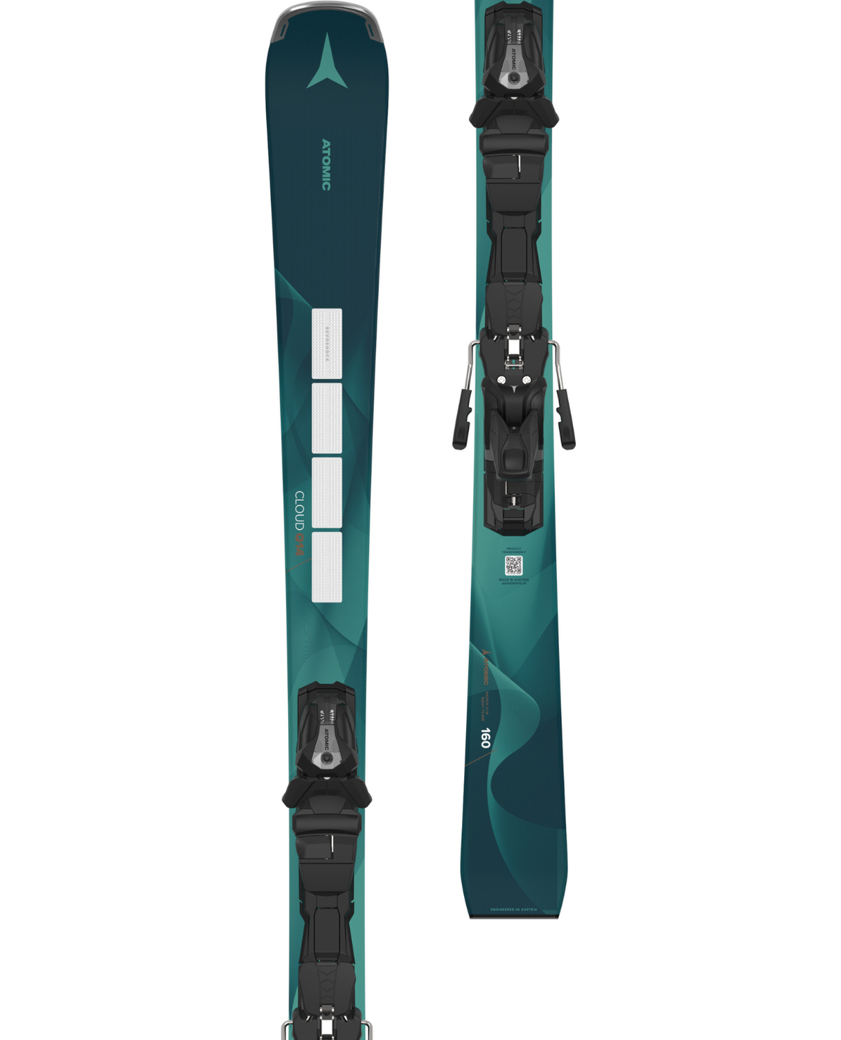 Atomic Cloud Q14 Revoshock S + Mi 12 GW 25/26 - Alpingaraget