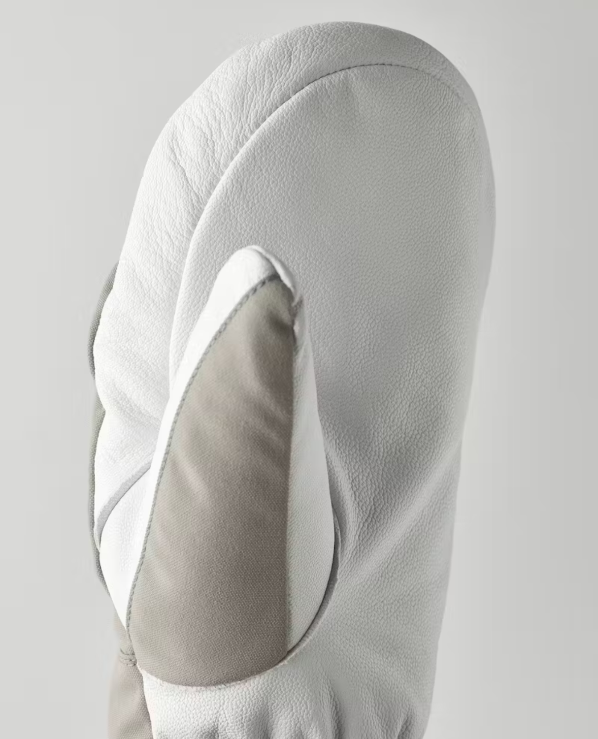 HESTRA Army Leather Heli Ski Mitt - Khaki - Alpingaraget