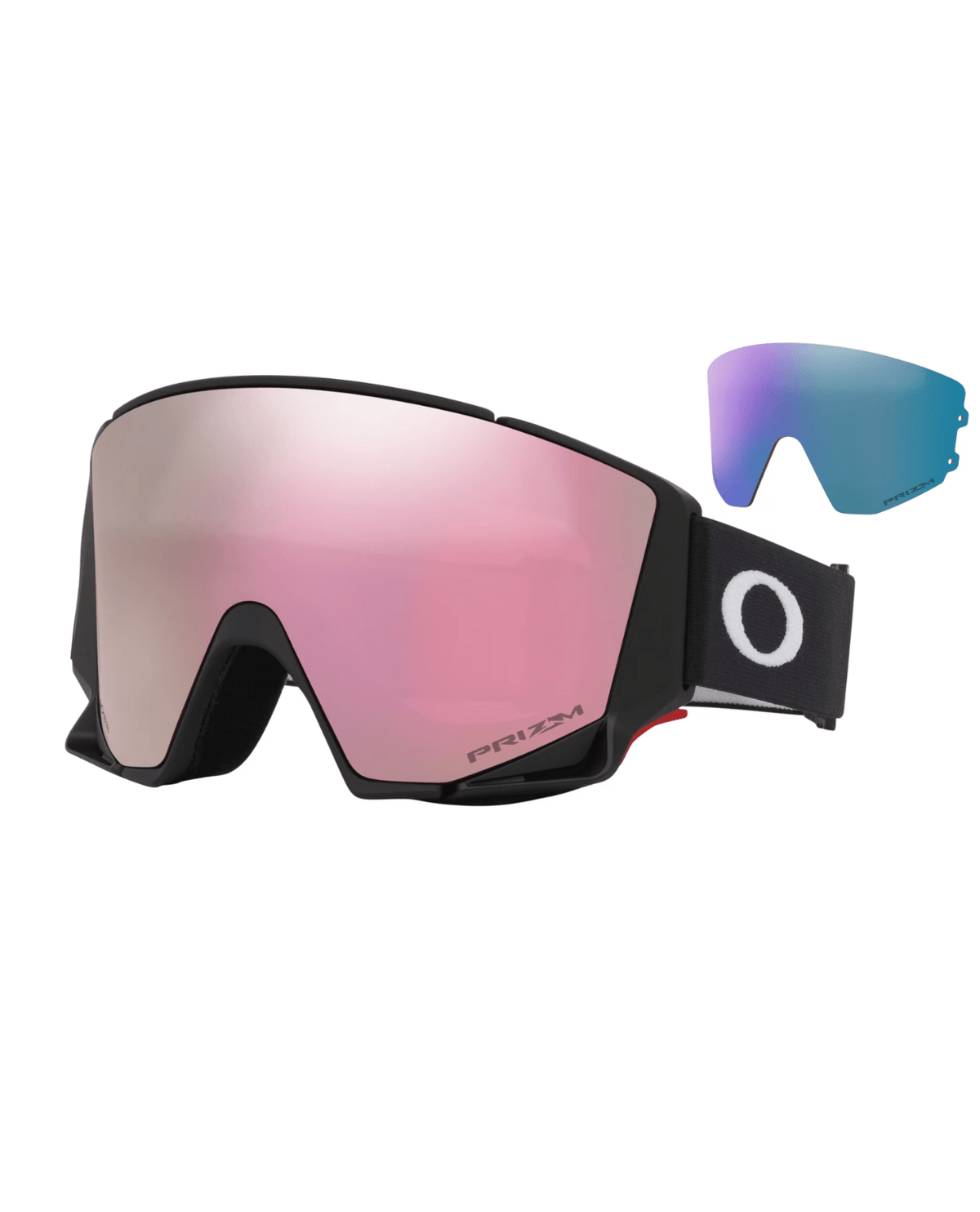 Oakley Flow Scape M - Matte Black/ Prizm Rose Gold & Prizm Iced - Goggles - Alpingaraget