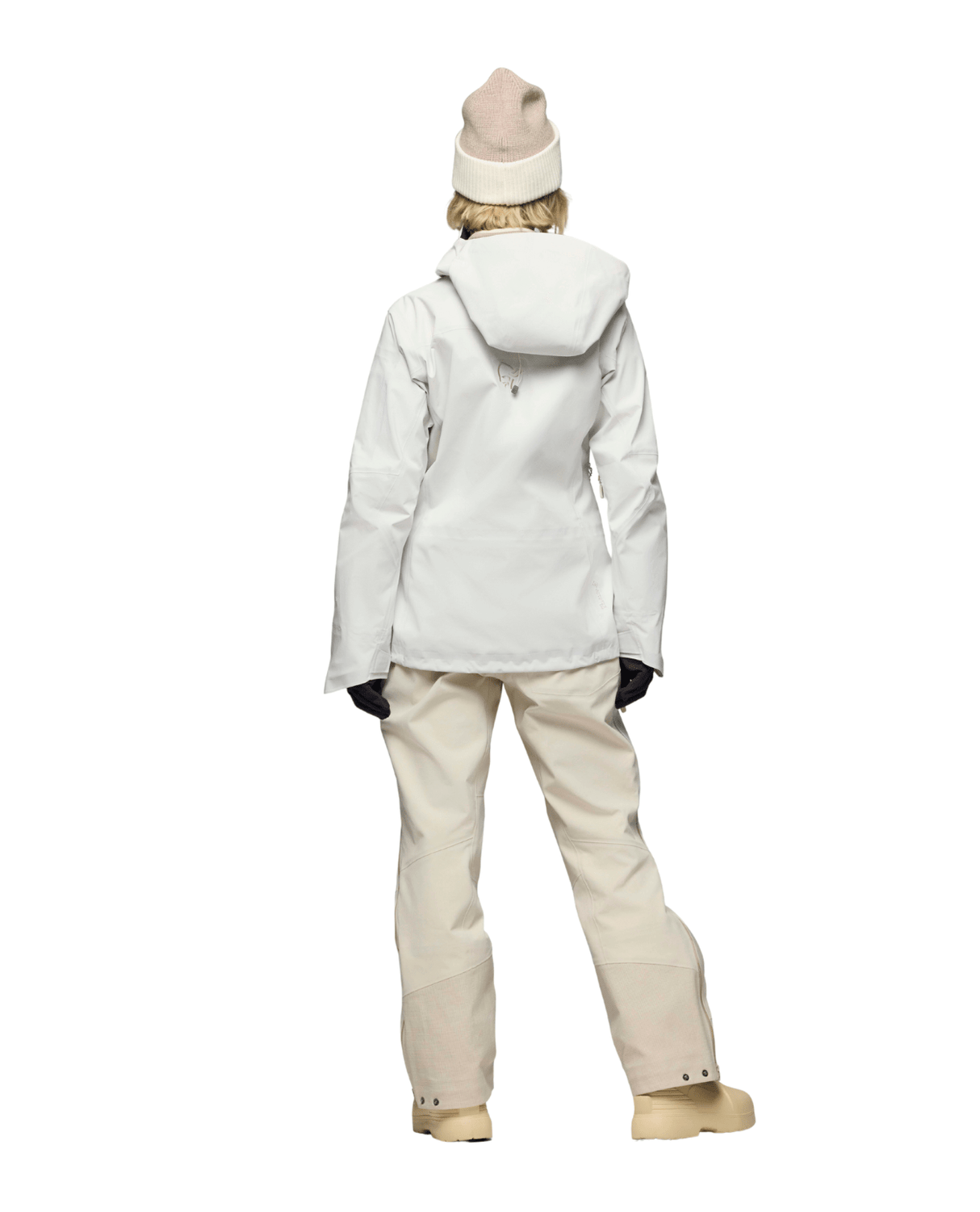 Norröna Women lofoten Gore - Tex Pro Jacket - Whisper White - Skidjackor - Alpingaraget