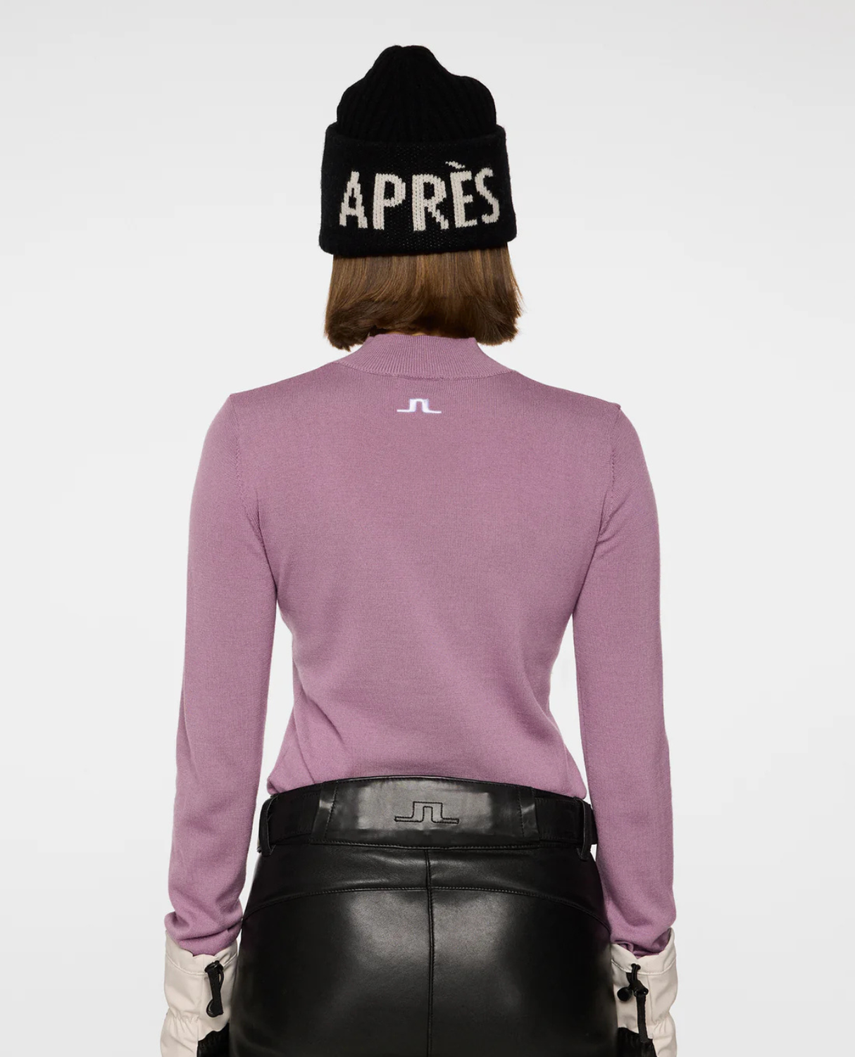 J.Lindeberg Women Miracle Knitted Sweater - Very Grape - Alpingaraget